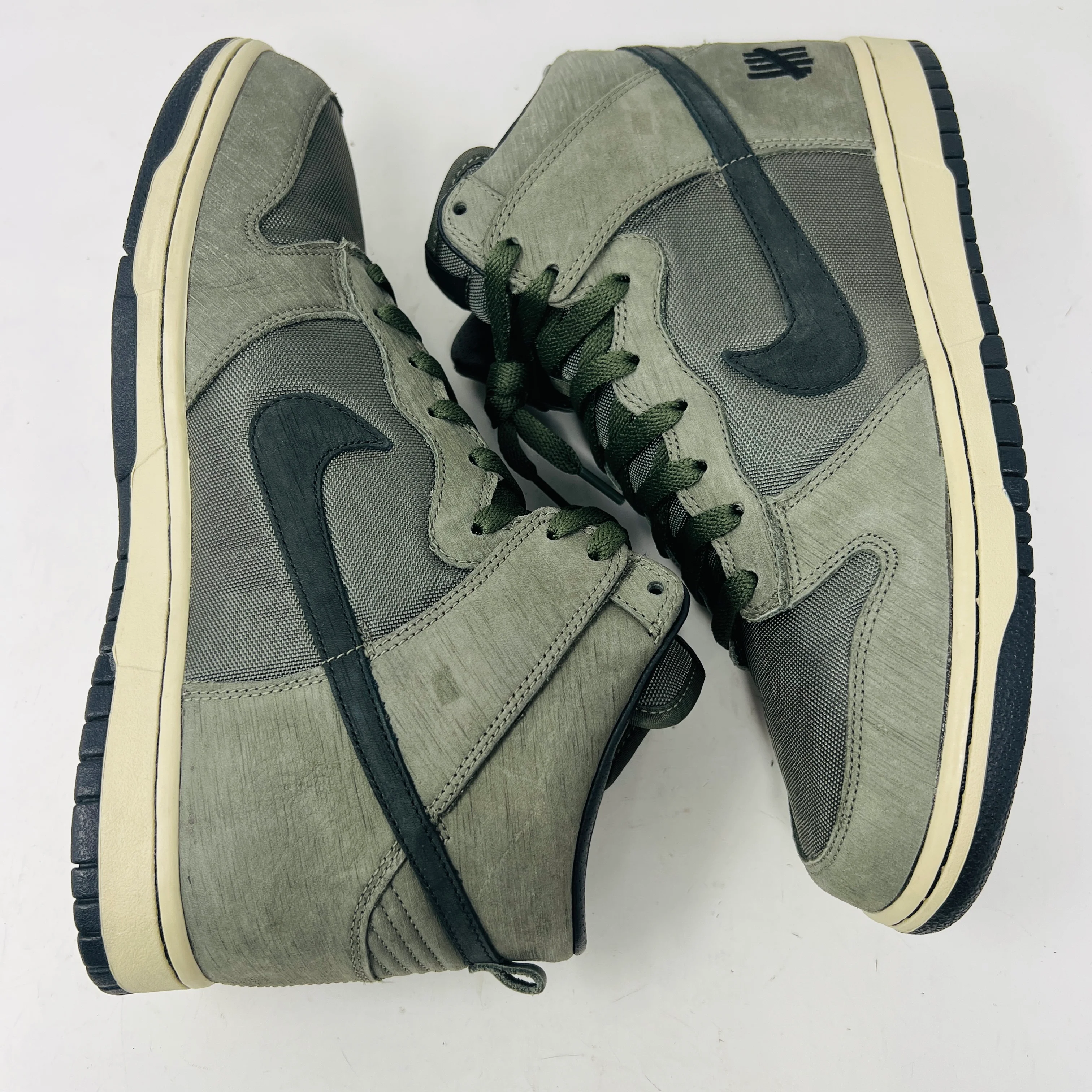 Nike Dunk High Undefeated Bring Back Pack Ballistic Green - Image 3