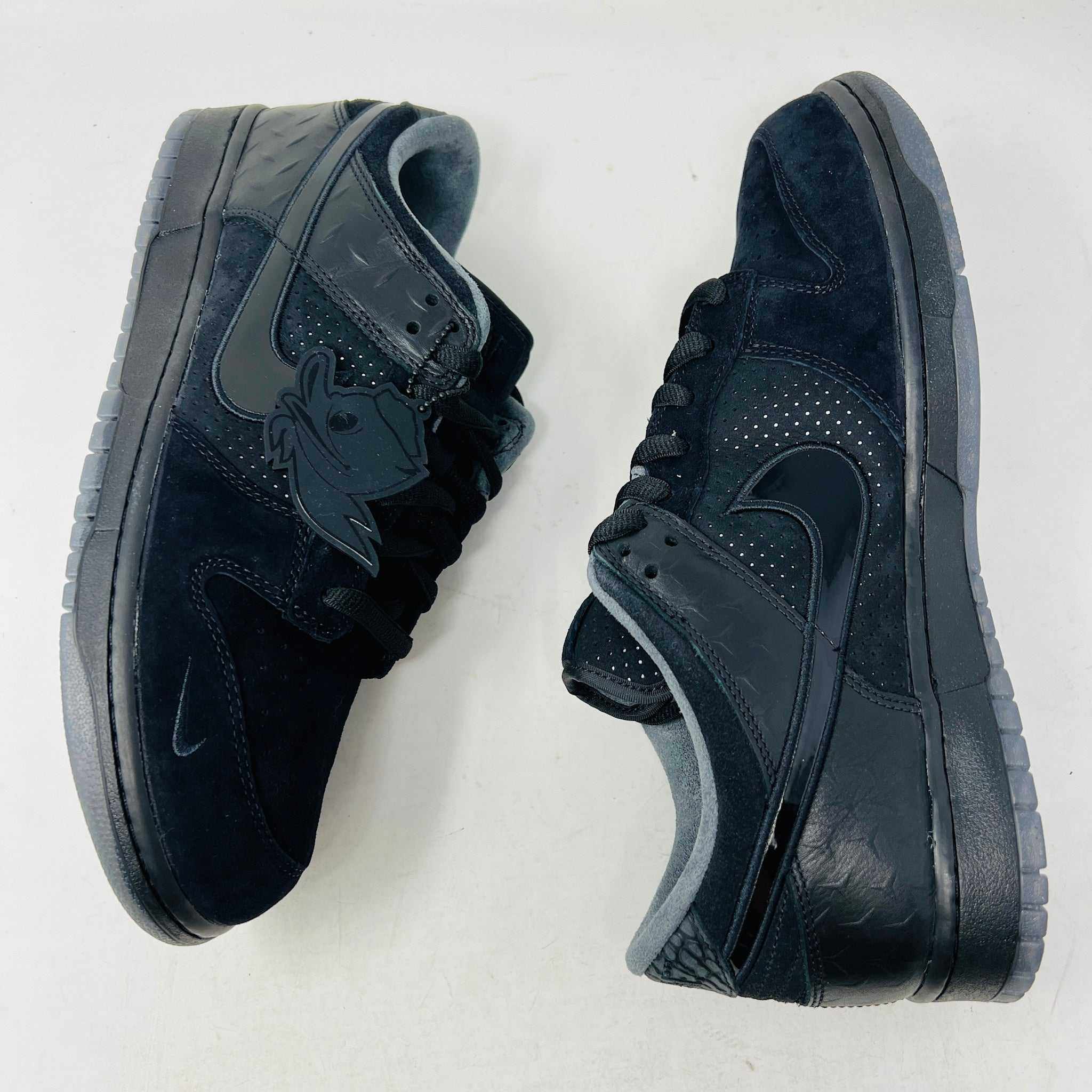 Nike Dunk Low Ducks of a Feather Black University of Oregon PE - Image 3
