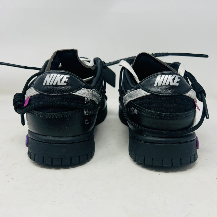 Nike Dunk Low Off-White Lot 50 - Image 5