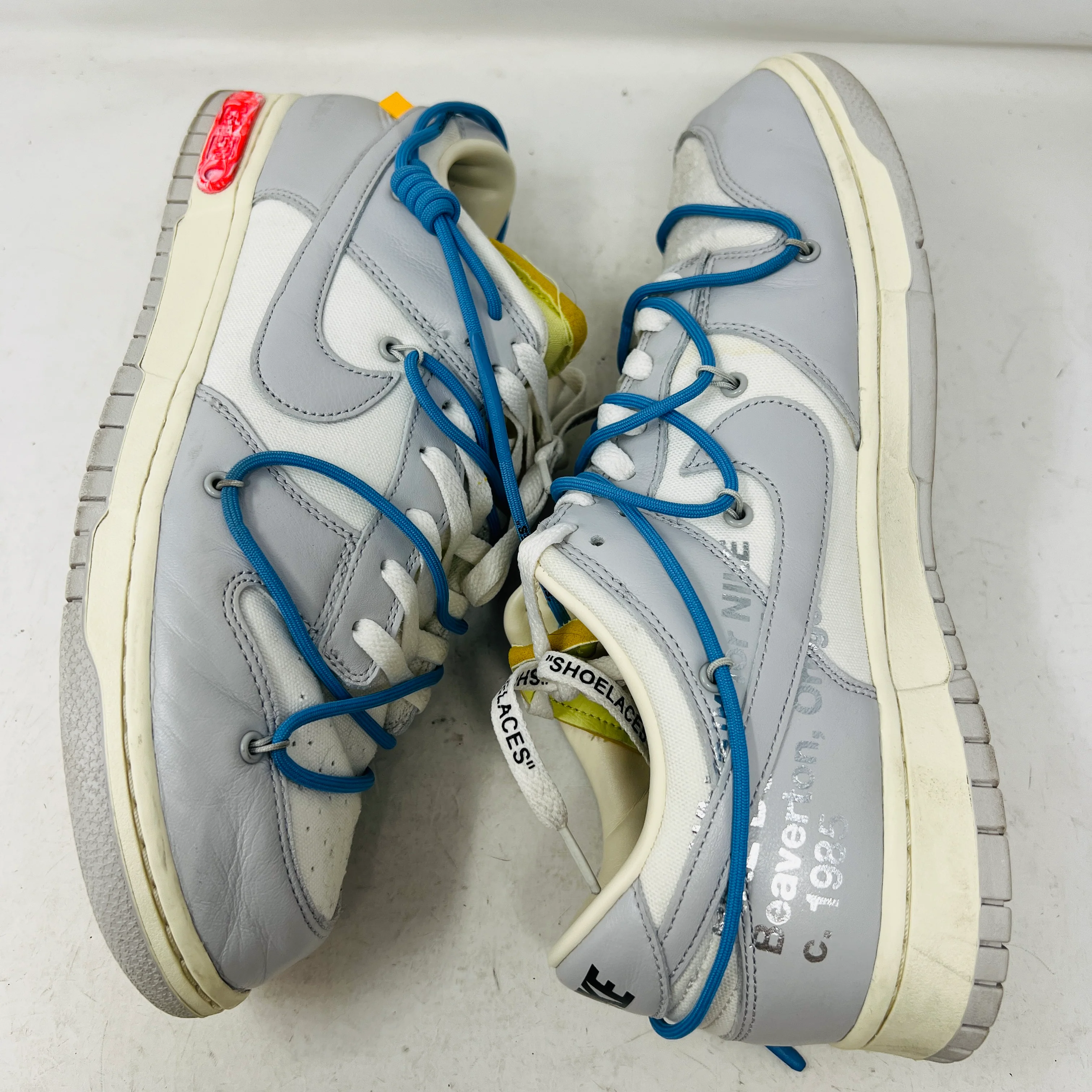 Nike Dunk Low Off-White Lot 5 - Image 4