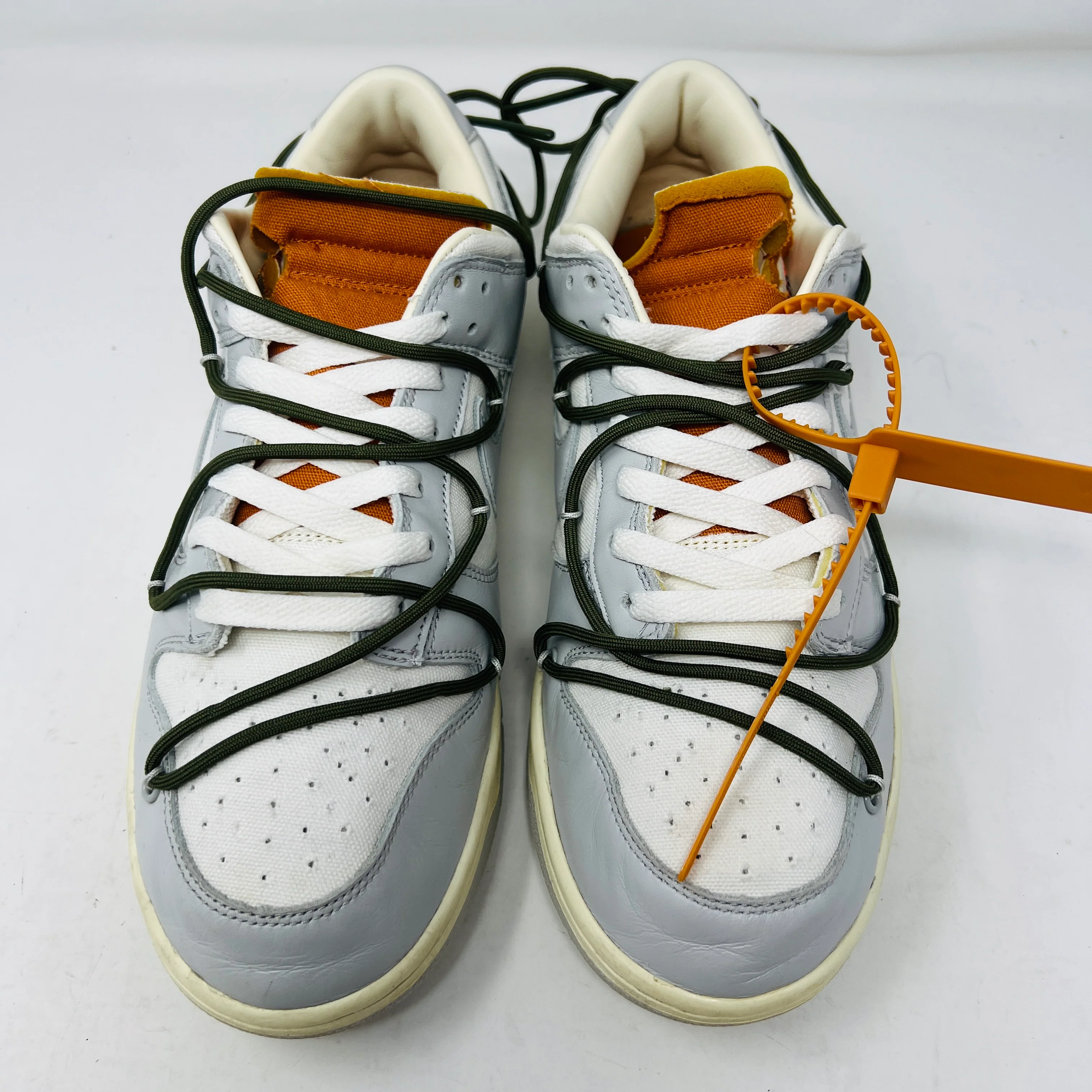 Nike Dunk Low Off-White Lot 22 - Image 2