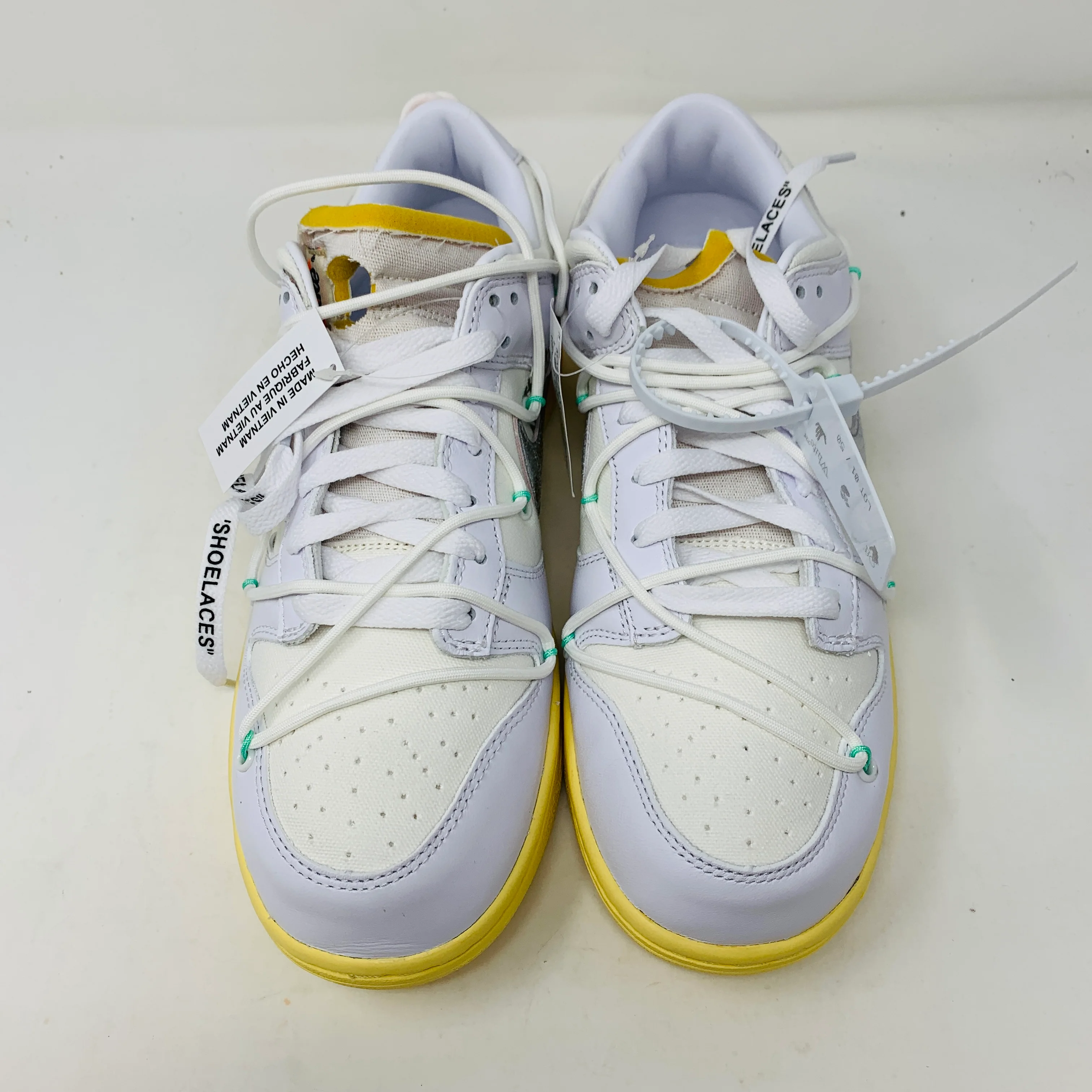 Nike Dunk Low Off White Lot 1 - Image 8