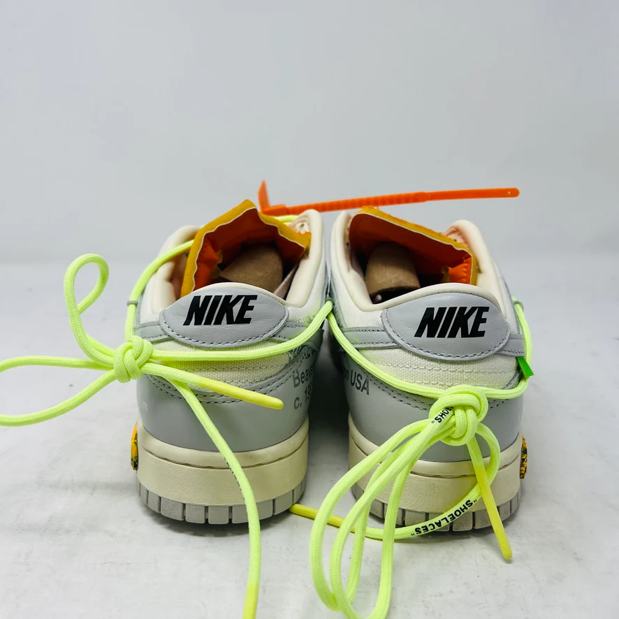 Nike Dunk Low Off-White Lot 43 - Image 5