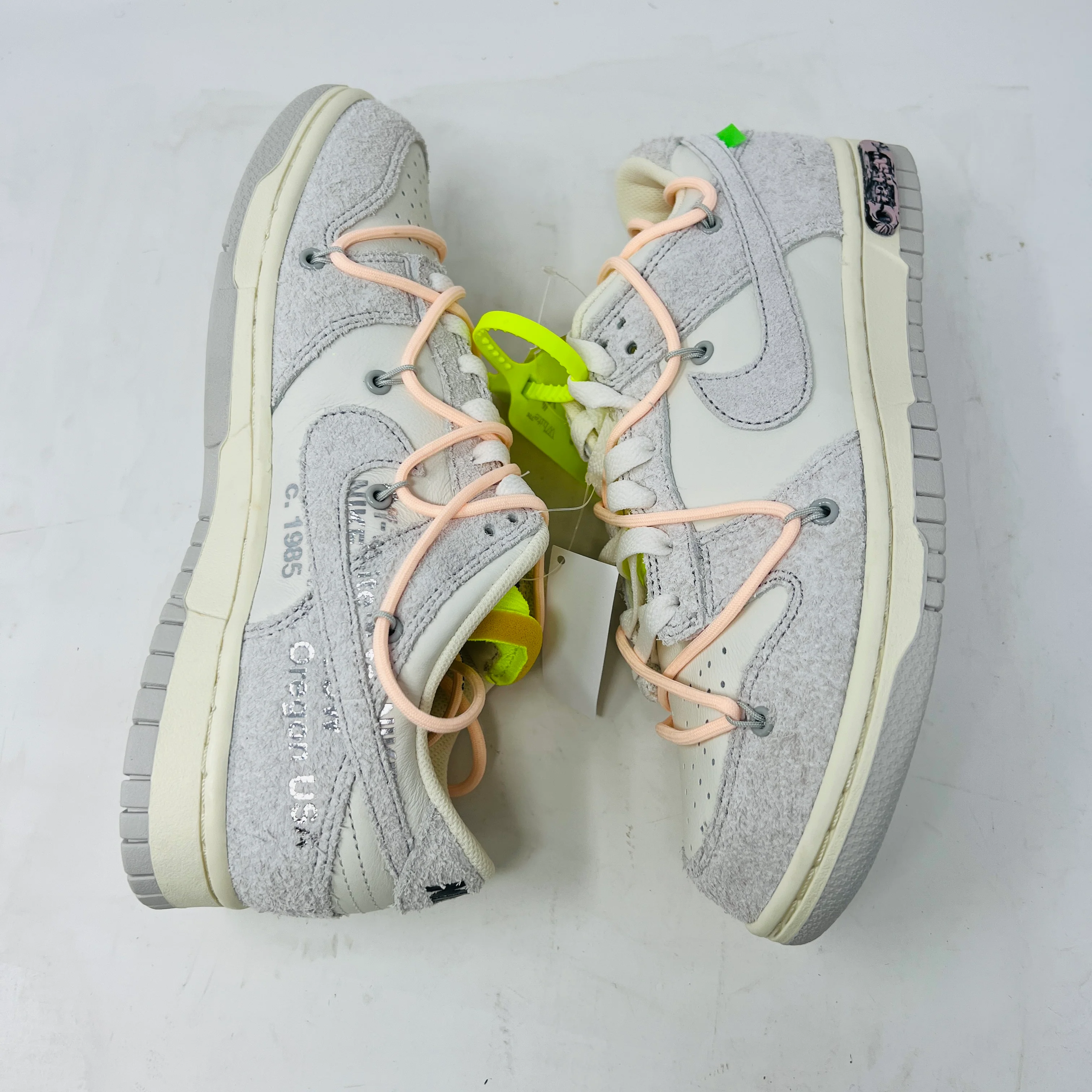 Nike Dunk Low Off White Lot 12 - Image 4