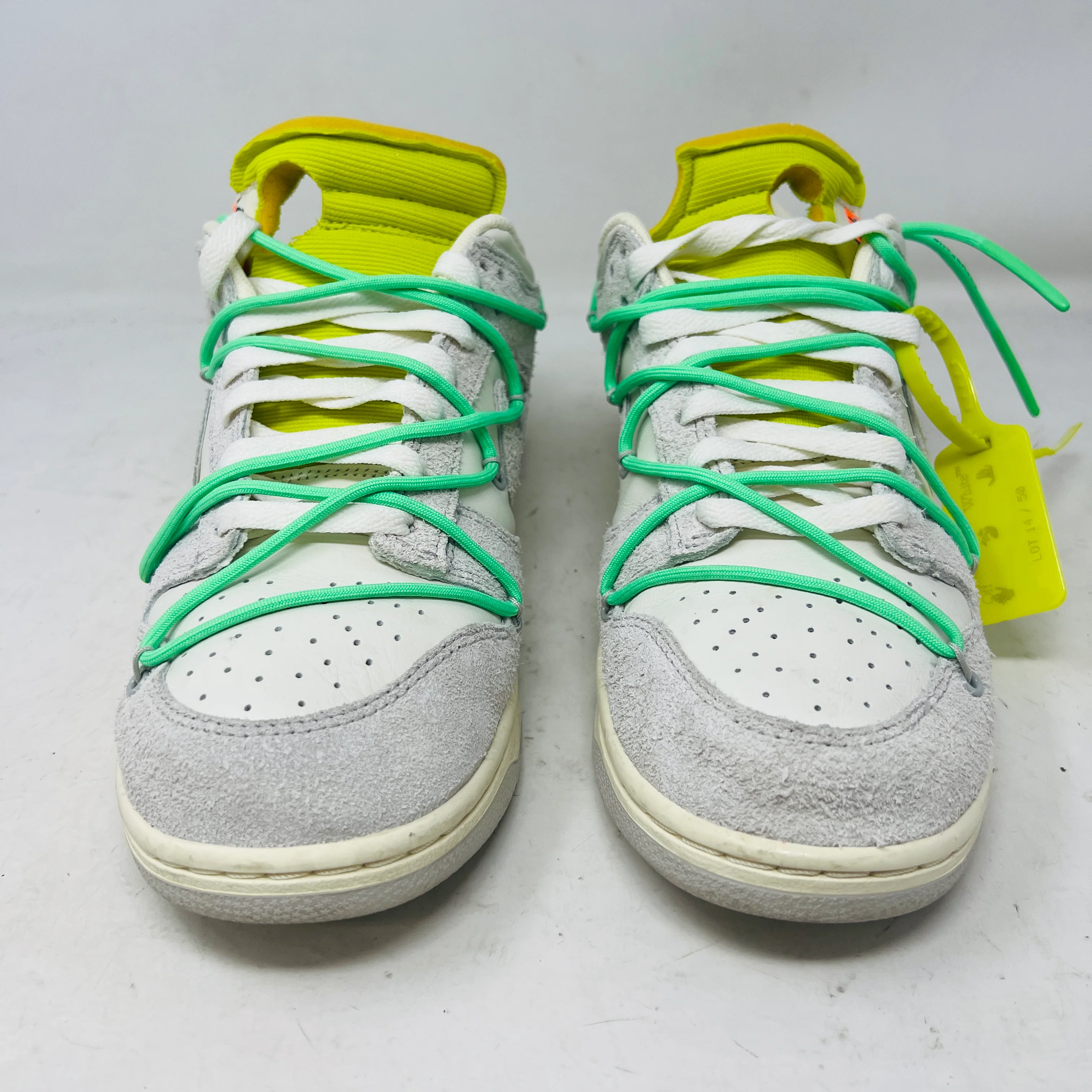 Nike Dunk Low Off-White Lot 14 - Image 2