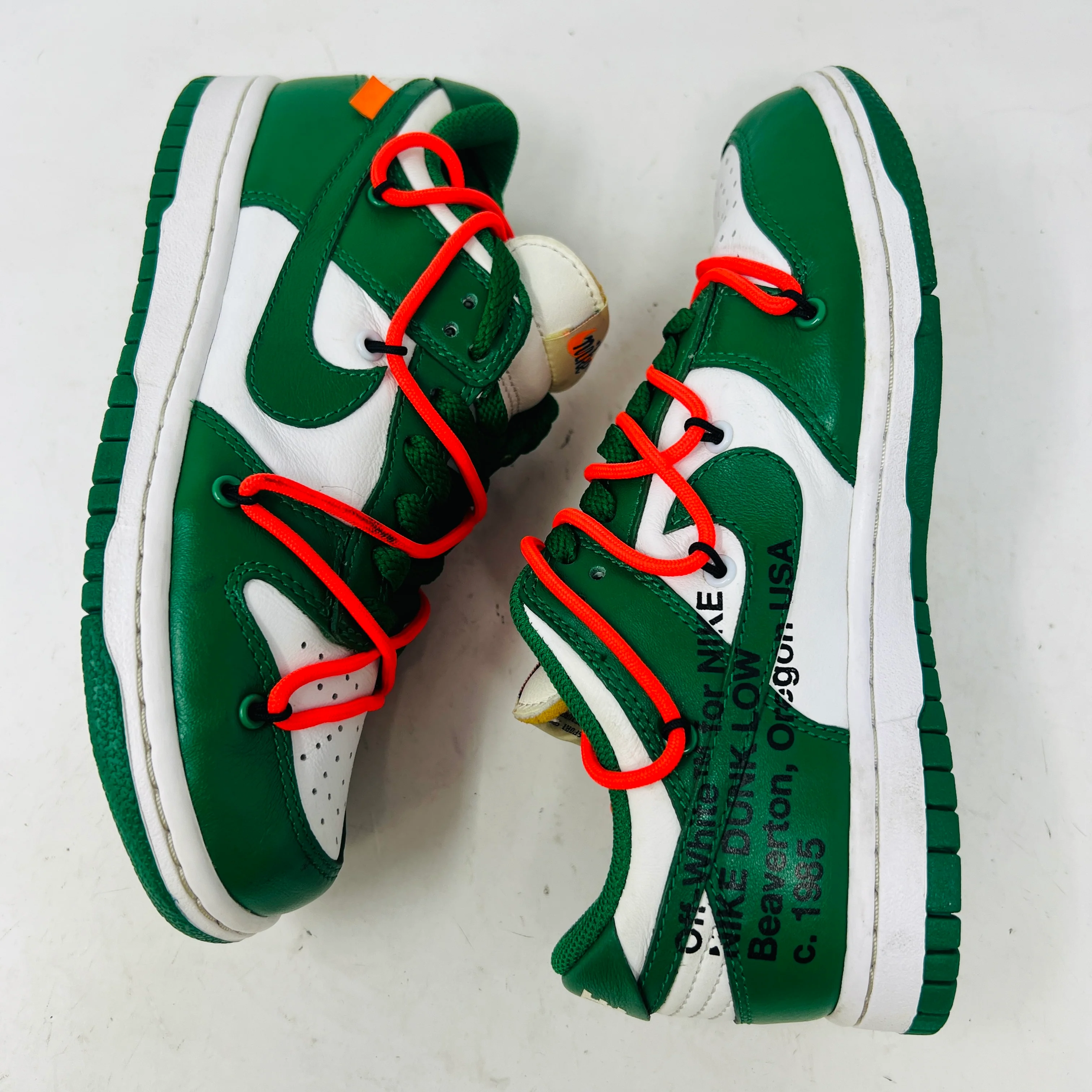 Nike Dunk Low Off-White Pine Green - Image 4