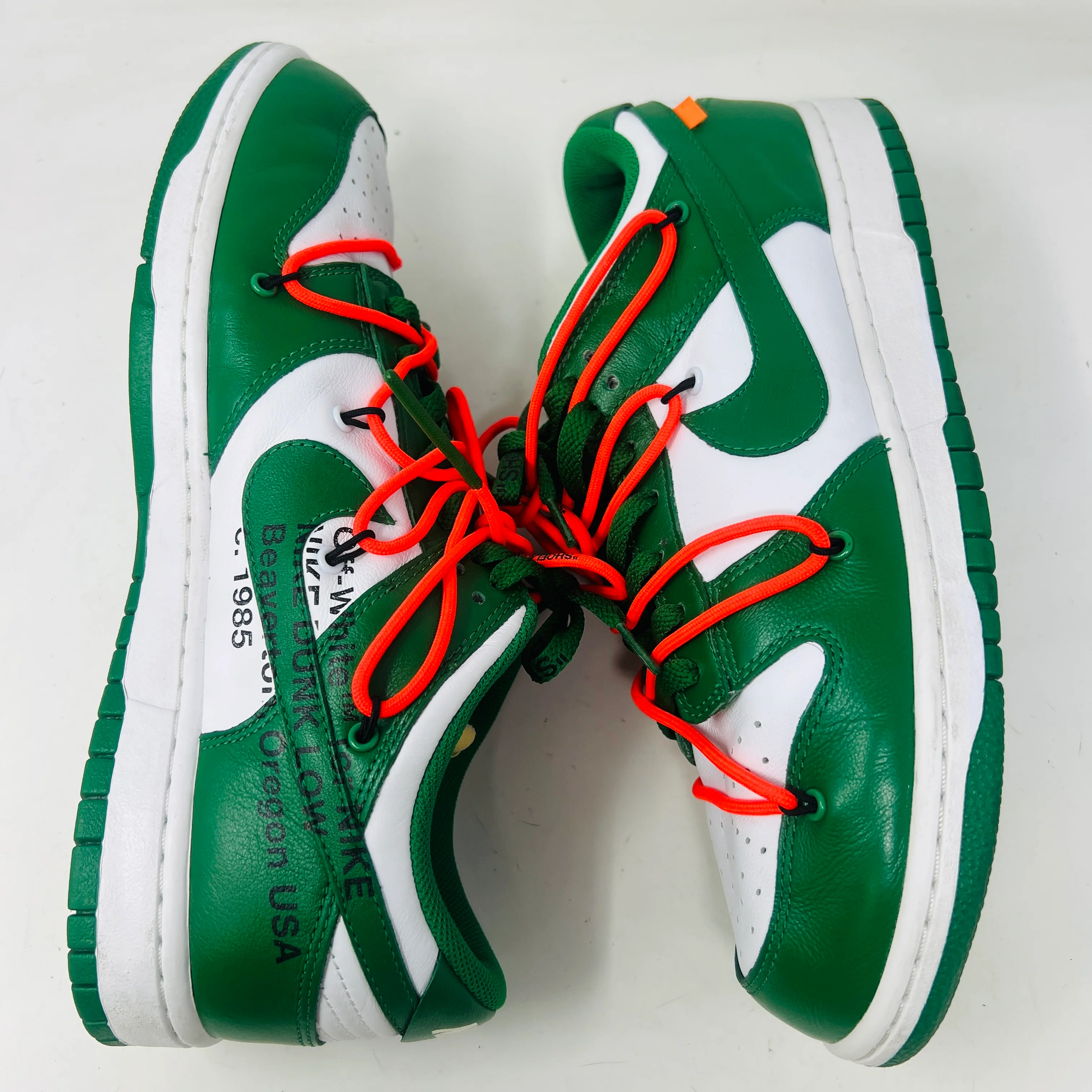Nike Dunk Low Off-White Pine Green - Image 3