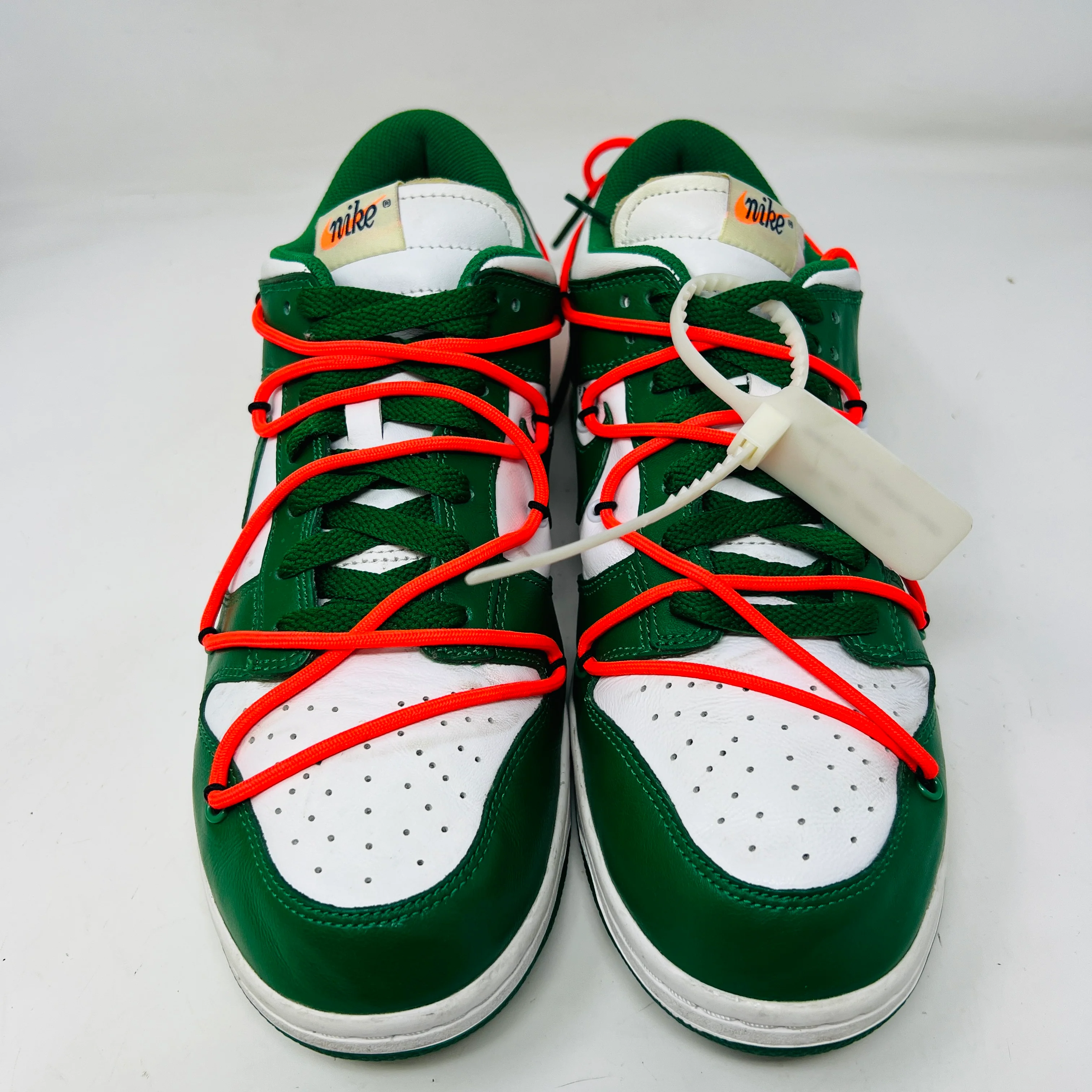 Nike Dunk Low Off-White Pine Green - Image 2