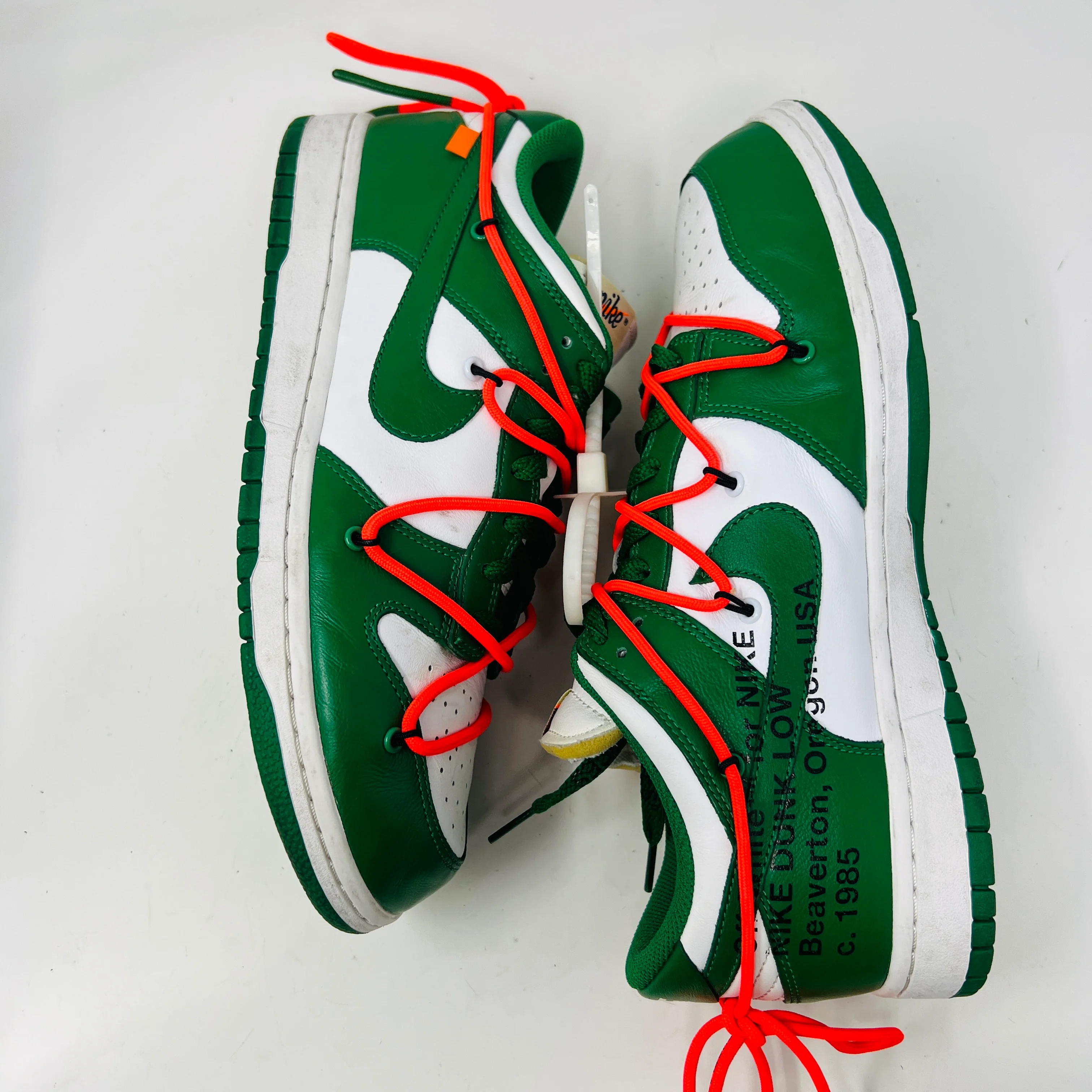 Nike Dunk Low Off-White Pine Green - Image 3