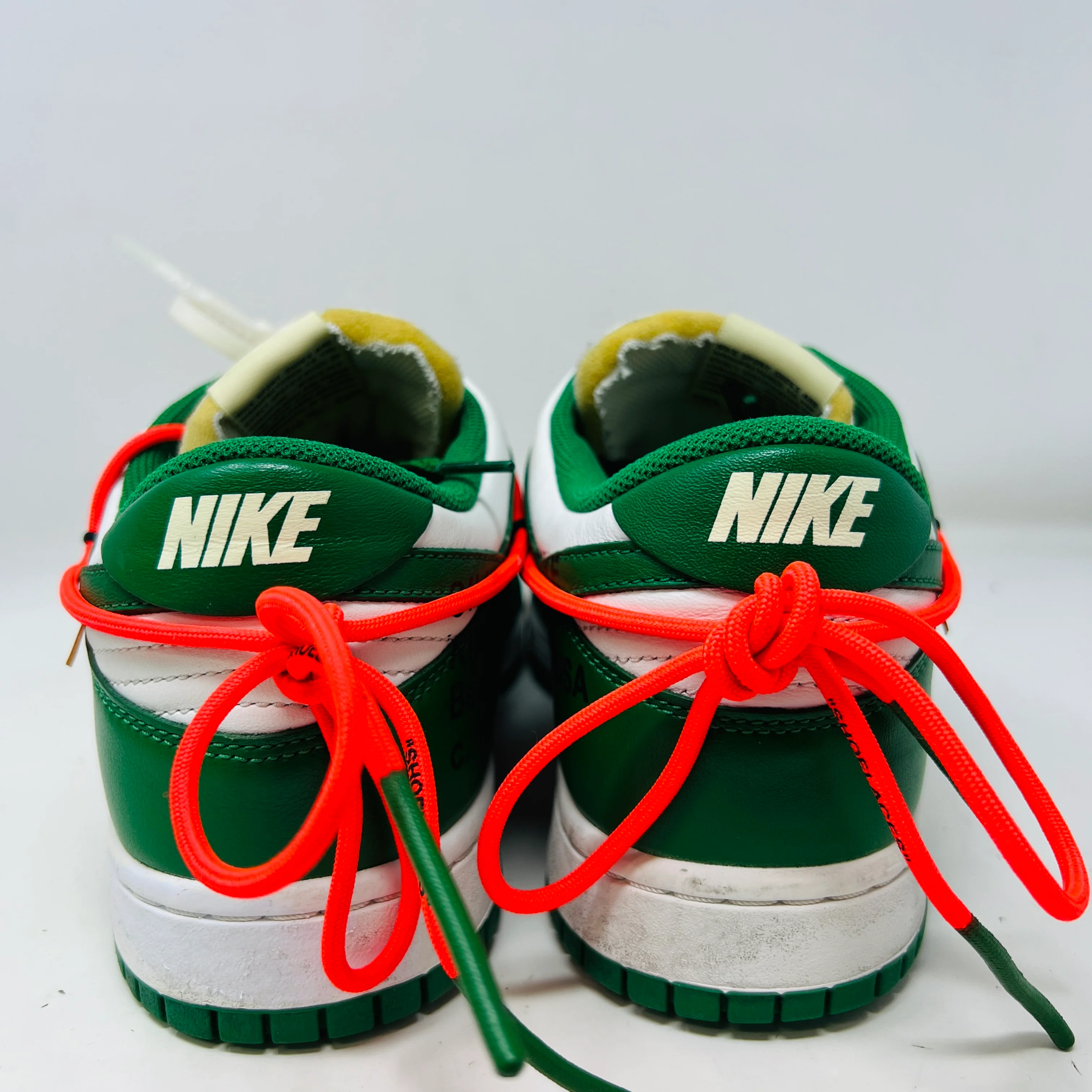 Nike Dunk Low Off-White Pine Green - Image 5