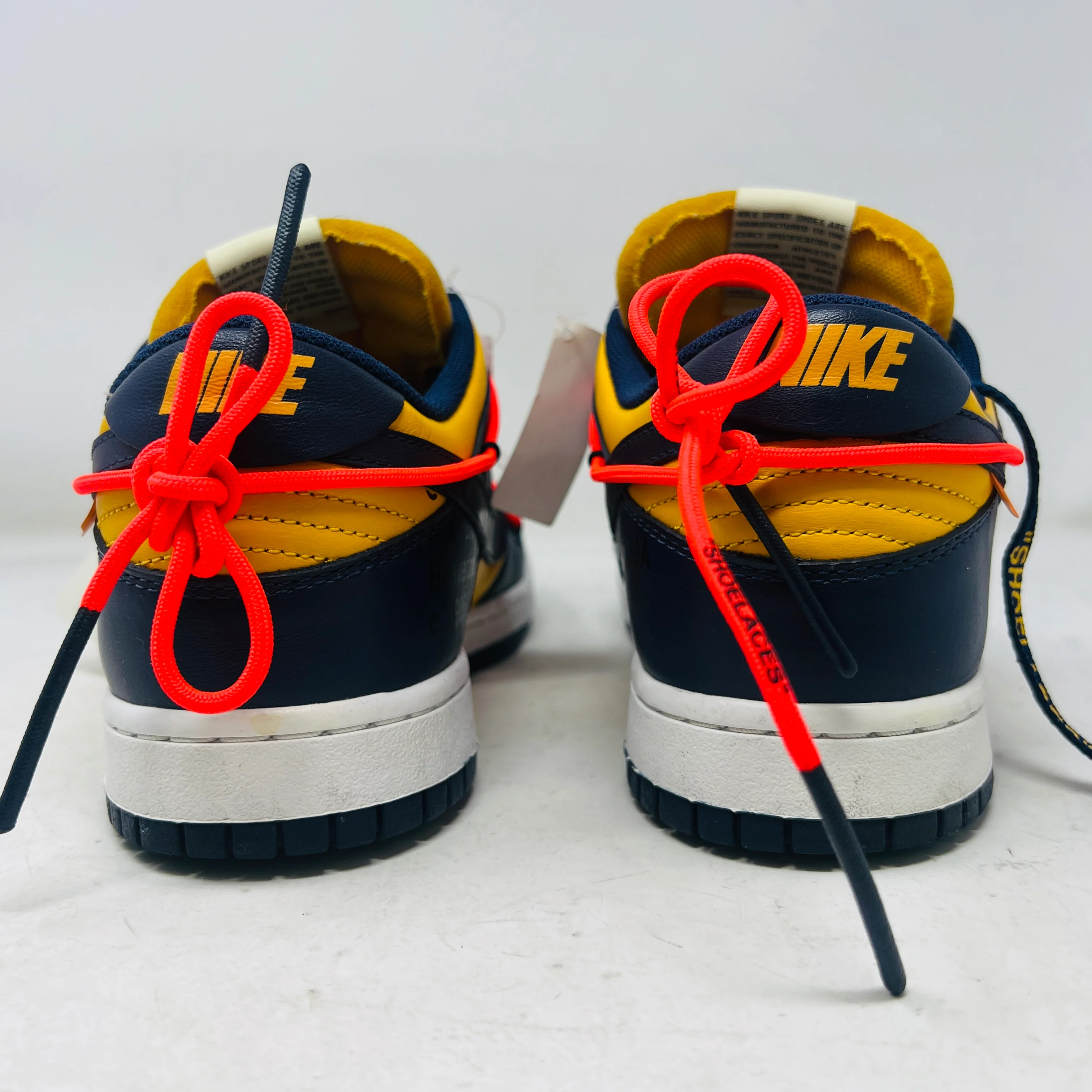Nike Dunk Low Off-White University Gold - Image 5