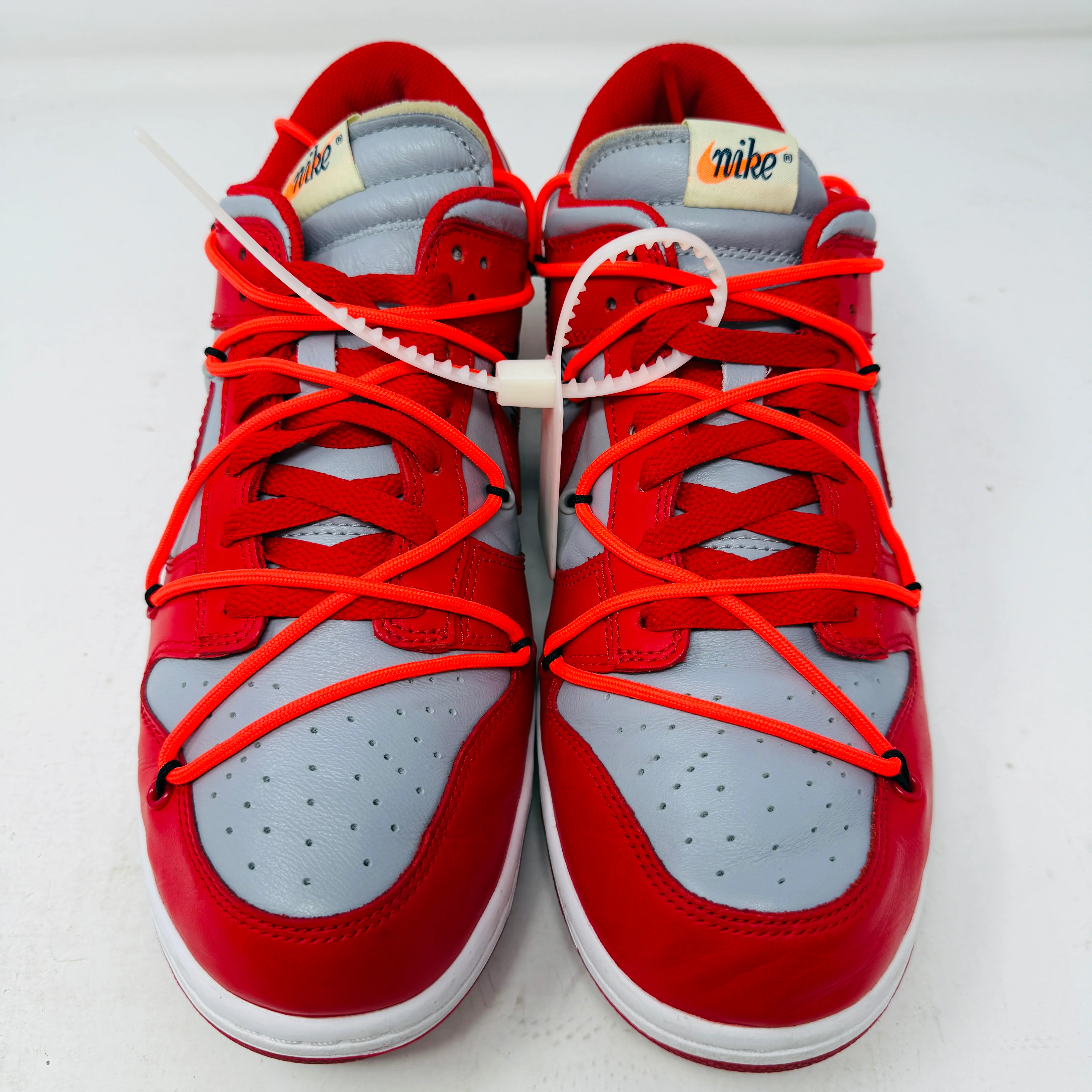 Nike Dunk Low Off-White University Red - Image 2