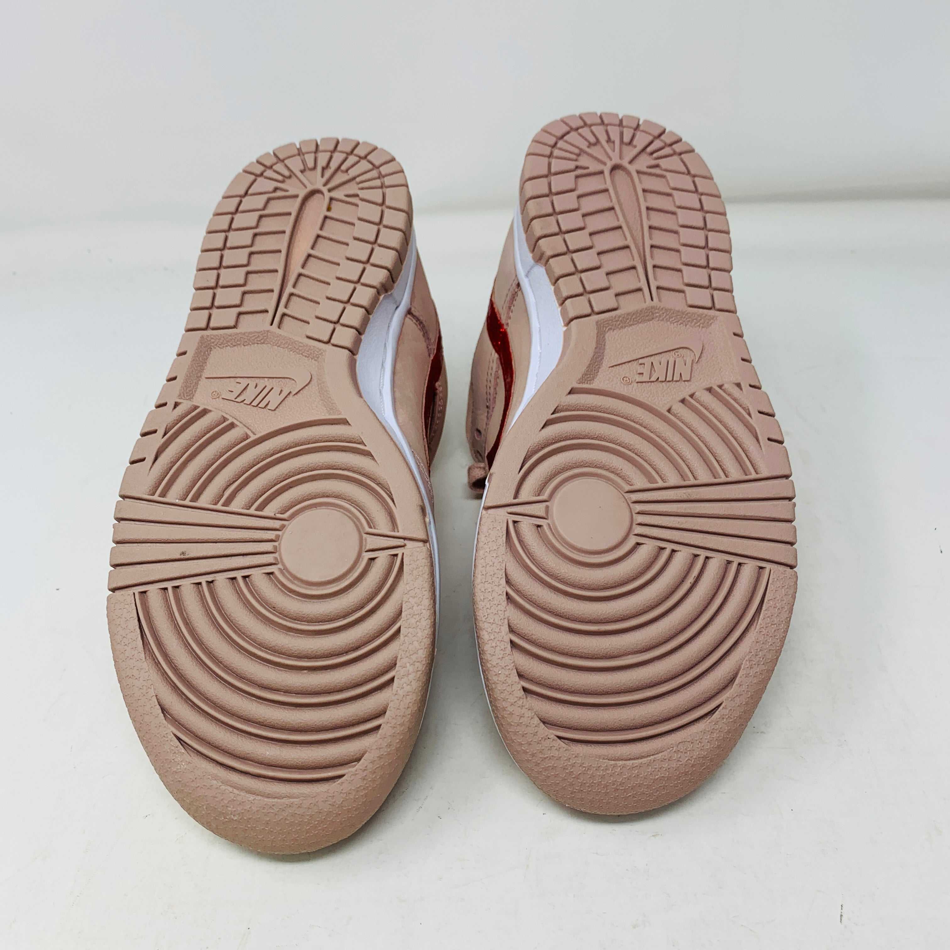 Nike Dunk Low PRM Pink Oxford (W) (Valentine's Day CUSTOM) - Image 4