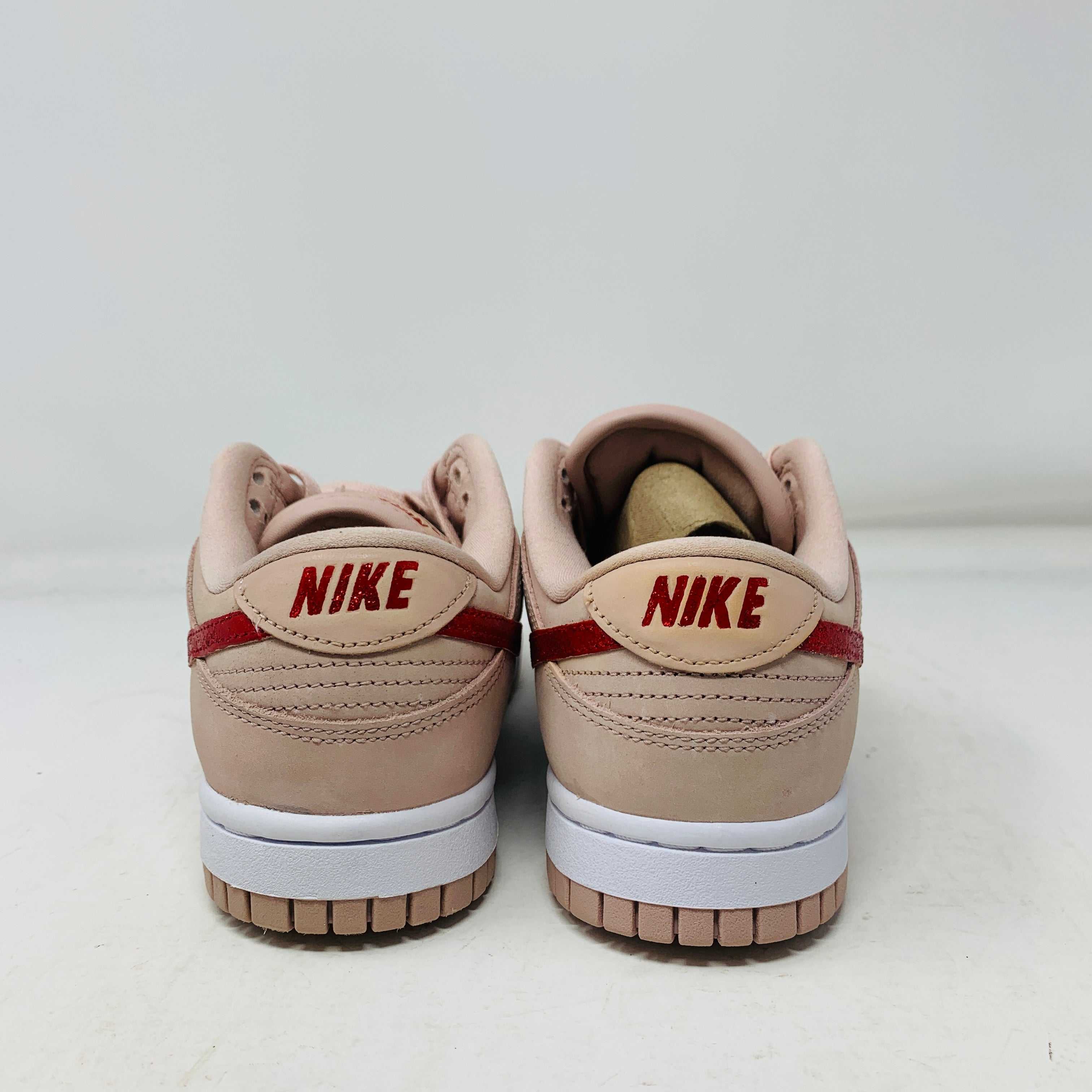 Nike Dunk Low PRM Pink Oxford (W) (Valentine's Day CUSTOM) - Image 6