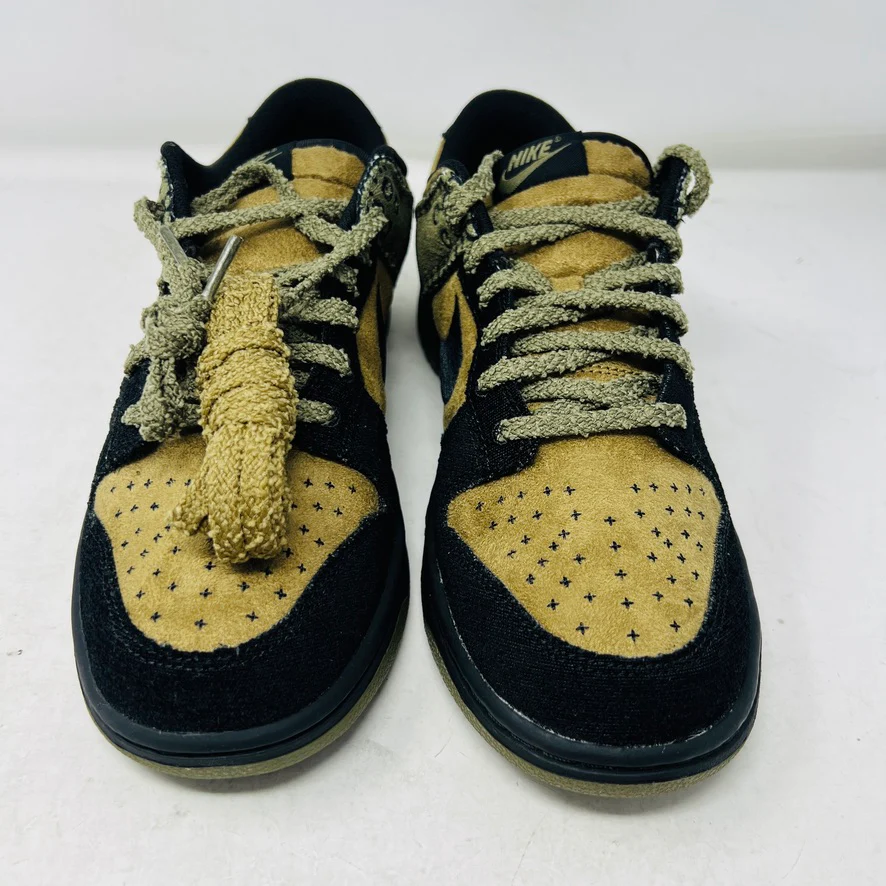 Nike Dunk Low Retro Camo Olive - Image 2
