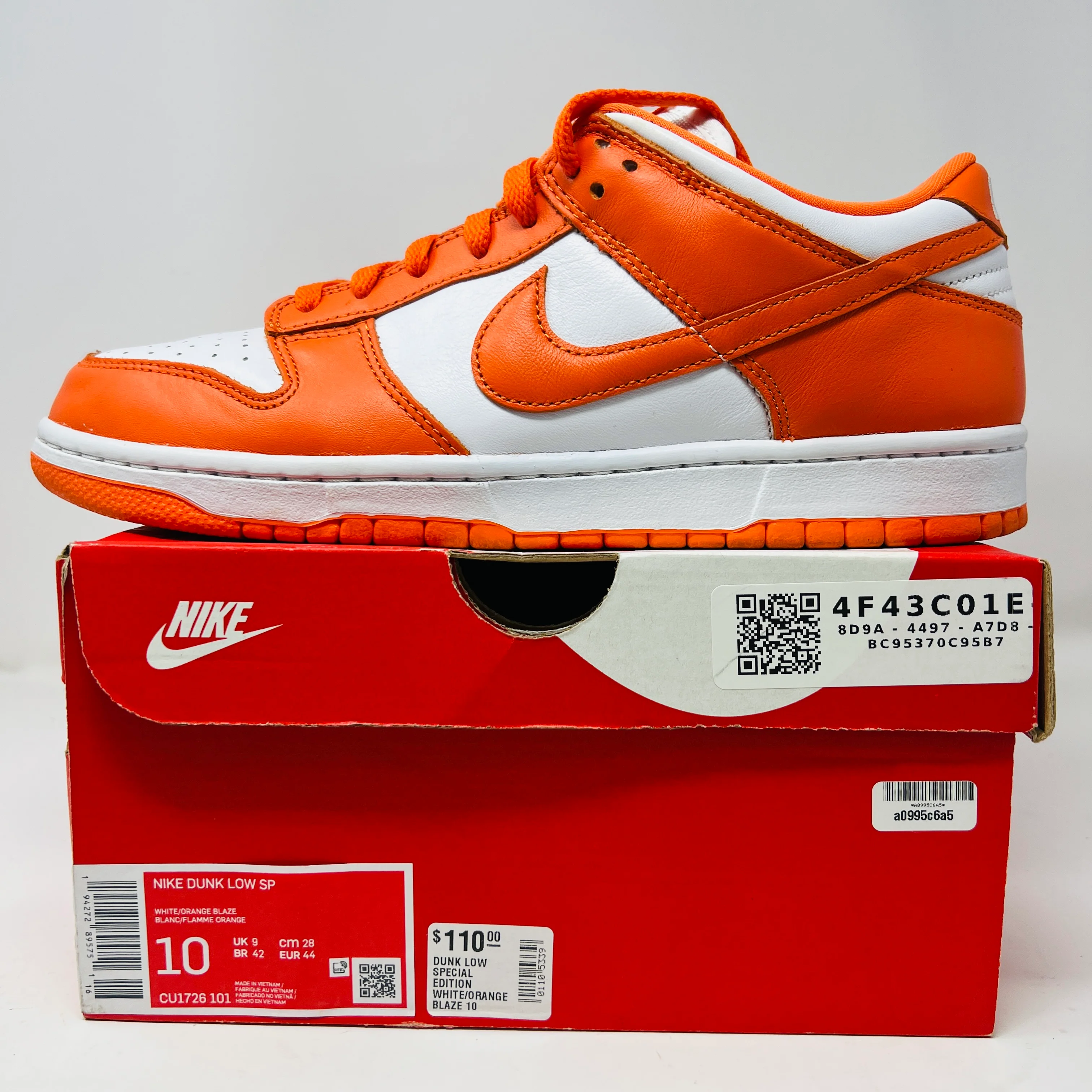 Nike Dunk Low SP Syracuse