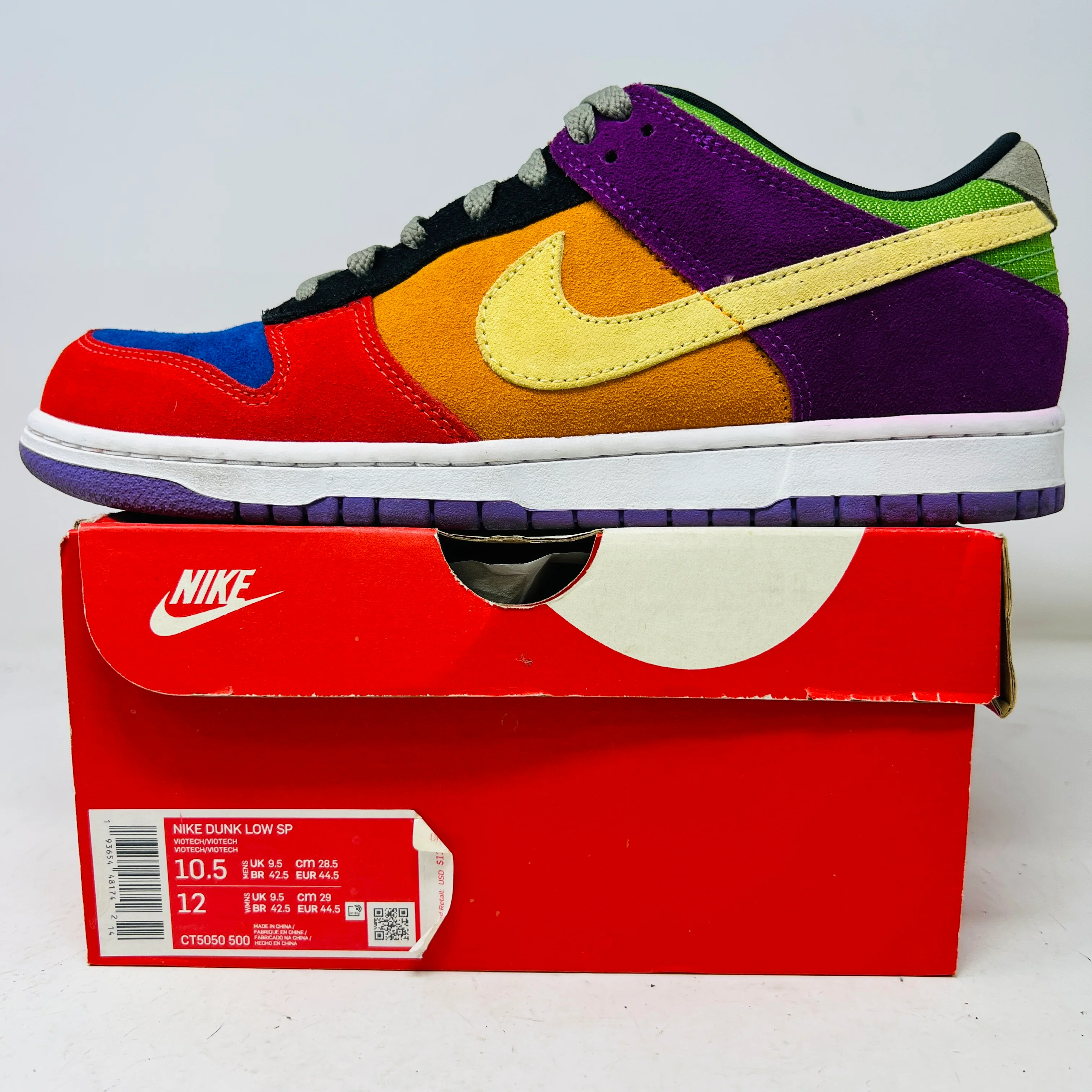 Nike Dunk Low SP Viotech (2019)
