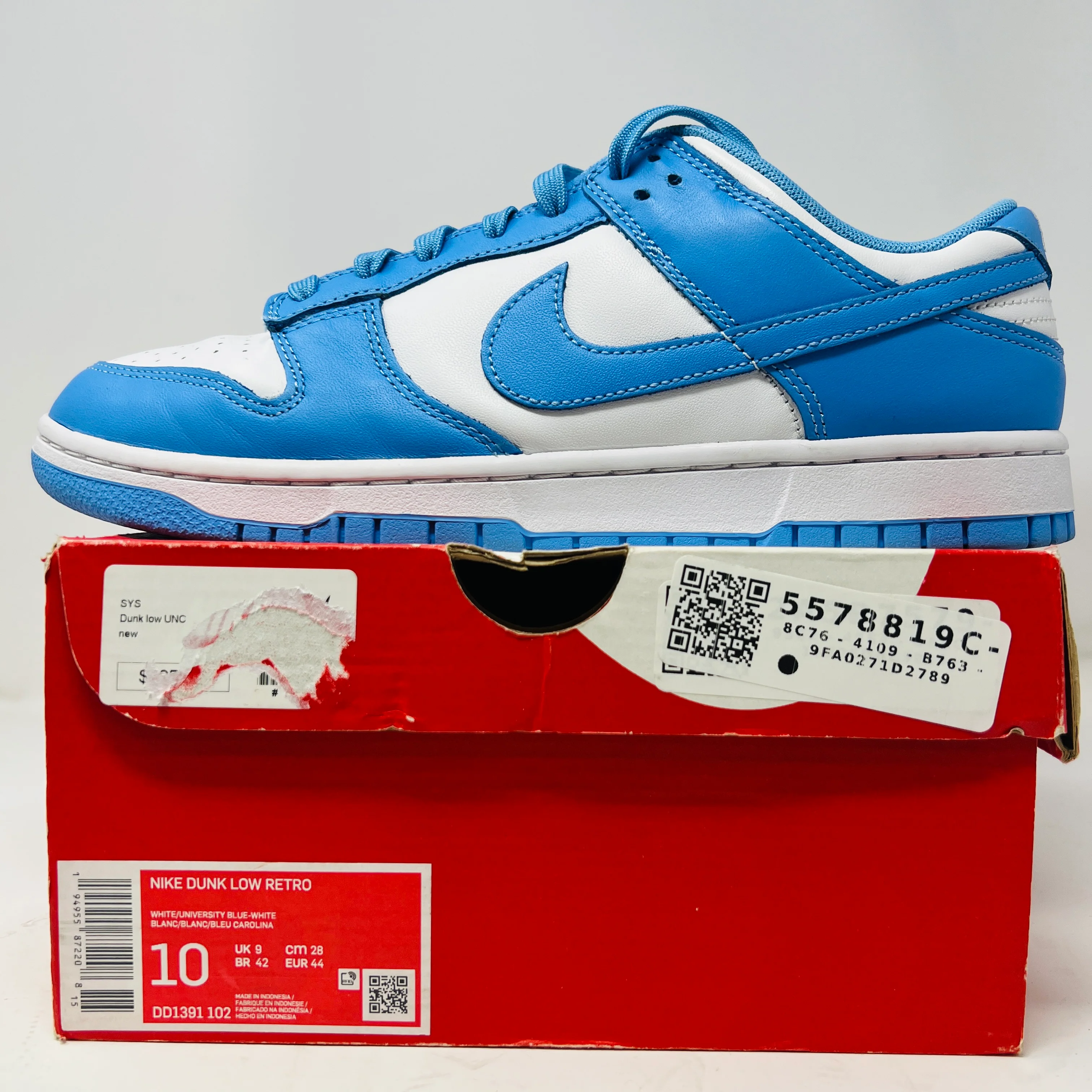 Nike Dunk Low UNC (2021)