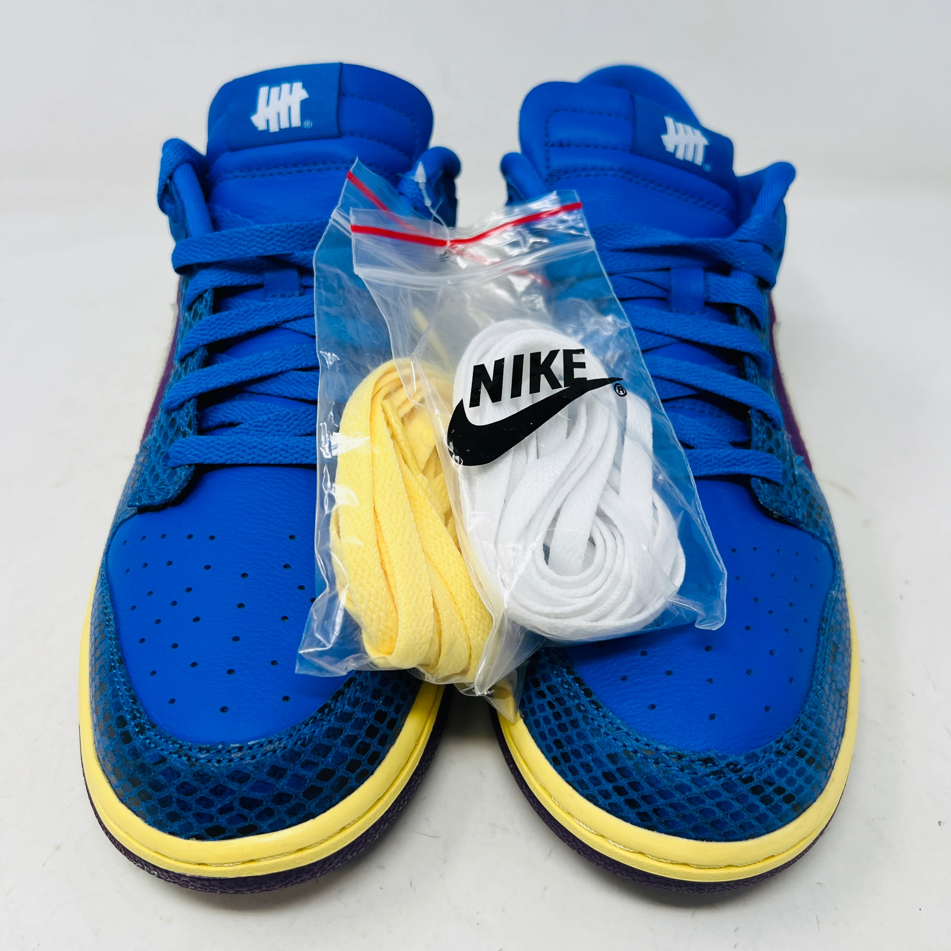Nike Dunk Low Undefeated 5 On It Dunk vs. AF1 - Image 2