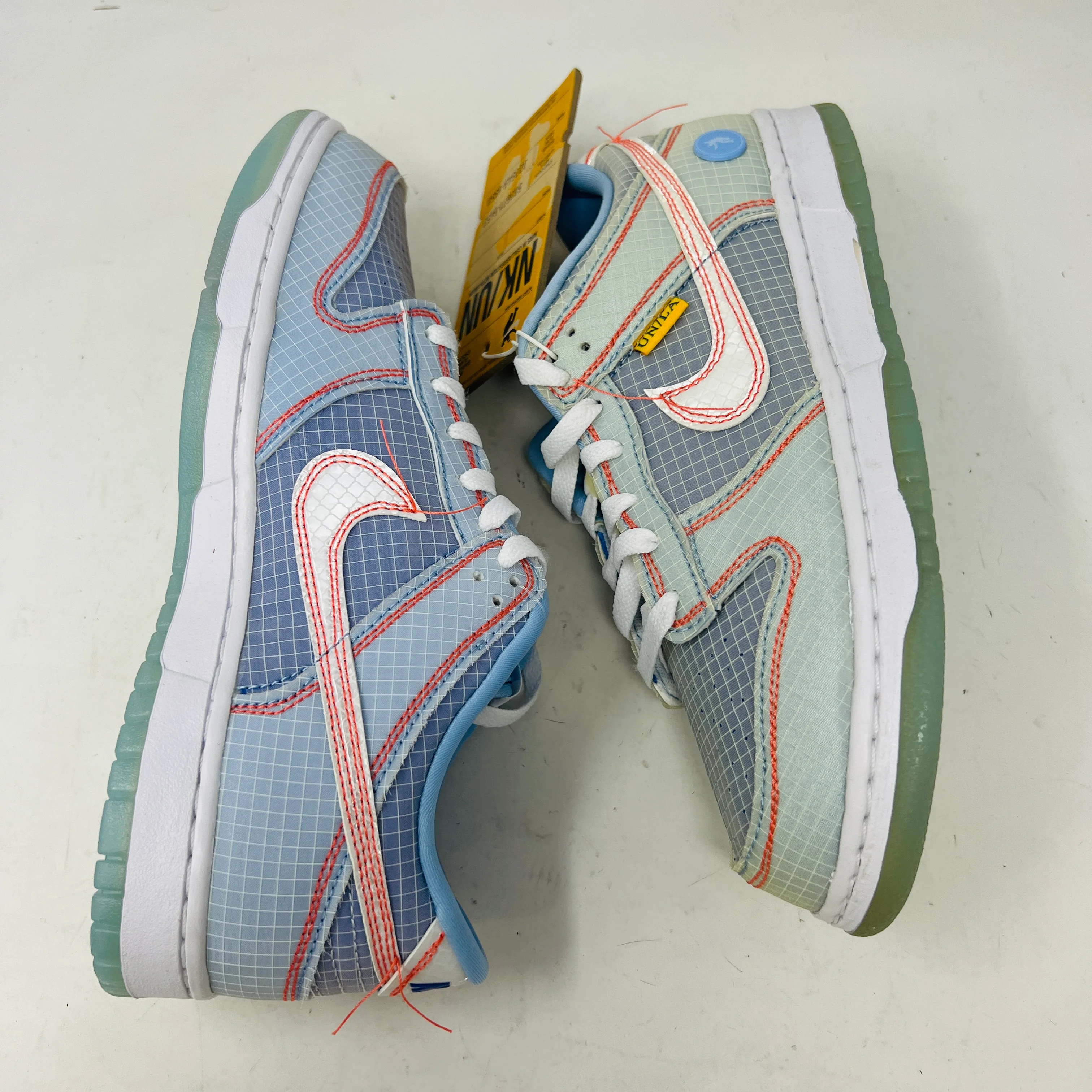 Nike Dunk Low Union Passport Pack Argon - Image 3