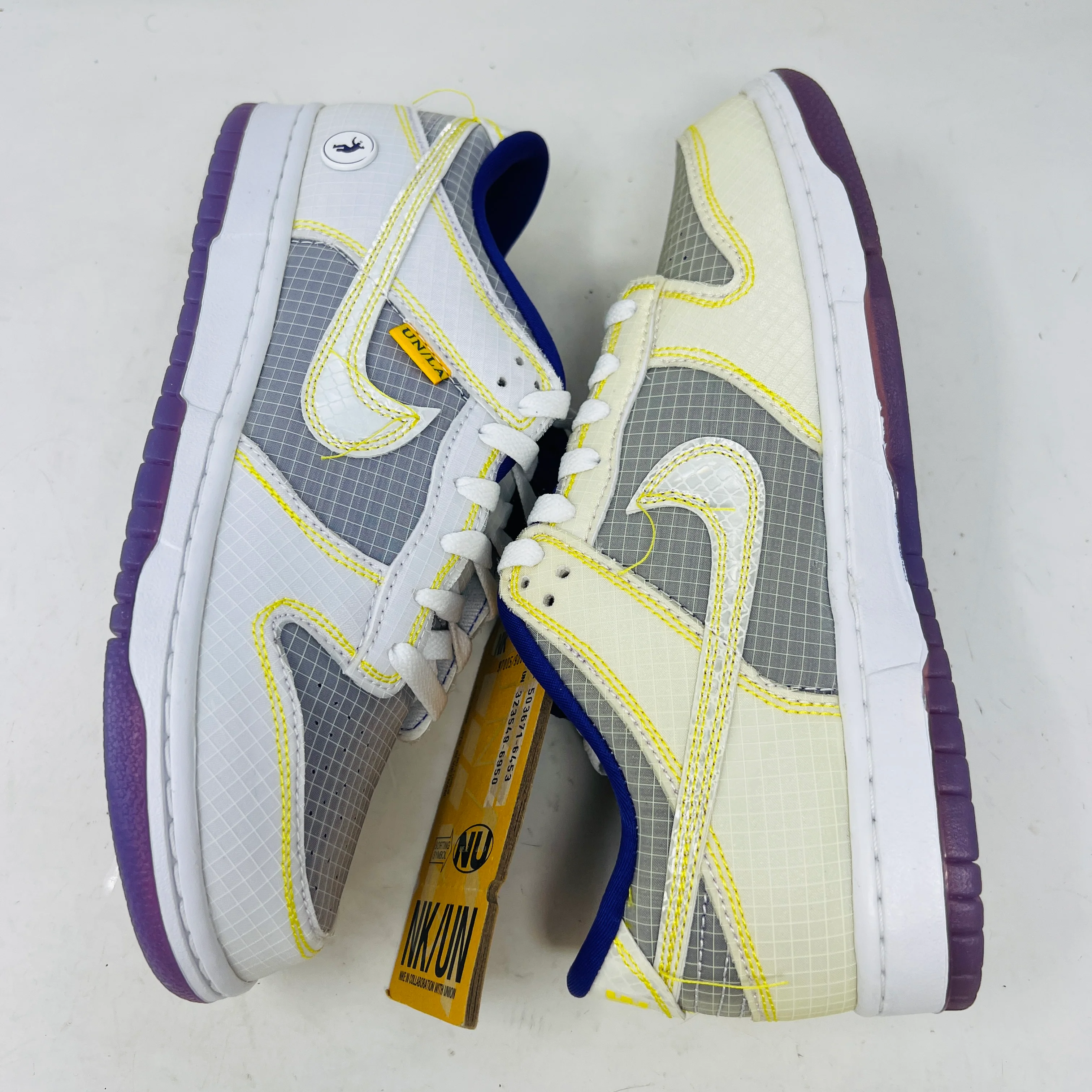 Nike Dunk Low Union Passport Pack Court Purple - Image 4