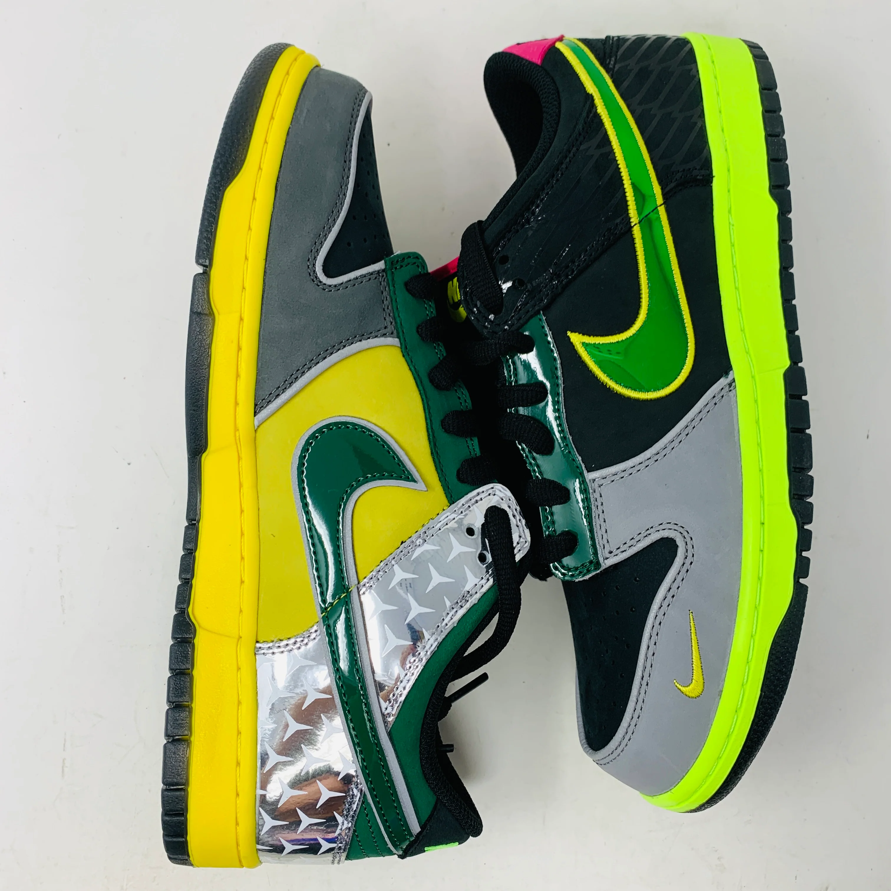 Nike Dunk Low What the Duck Home University of Oregon PE - Image 4