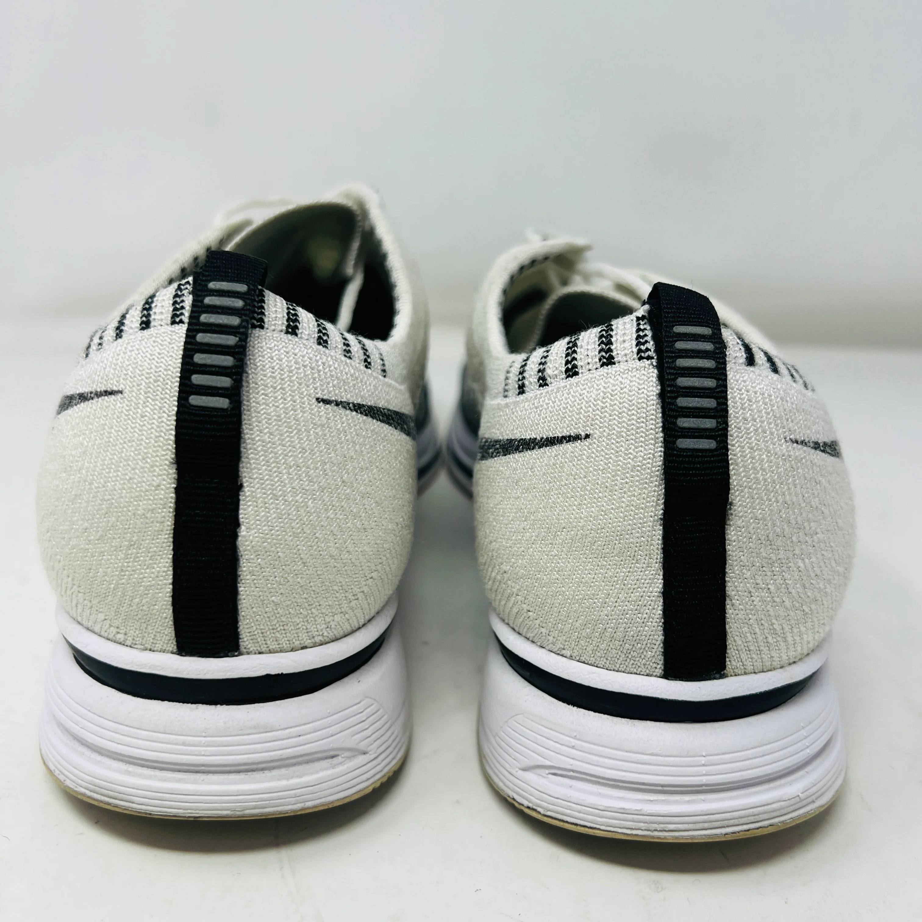 Nike Flyknit Trainer White Black - Image 5