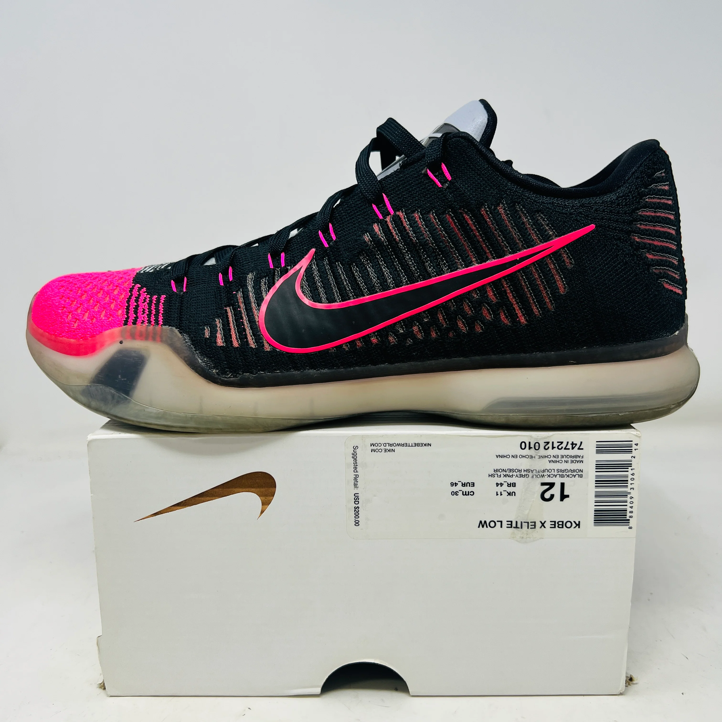 Nike Kobe 10 Elite Mambacurial