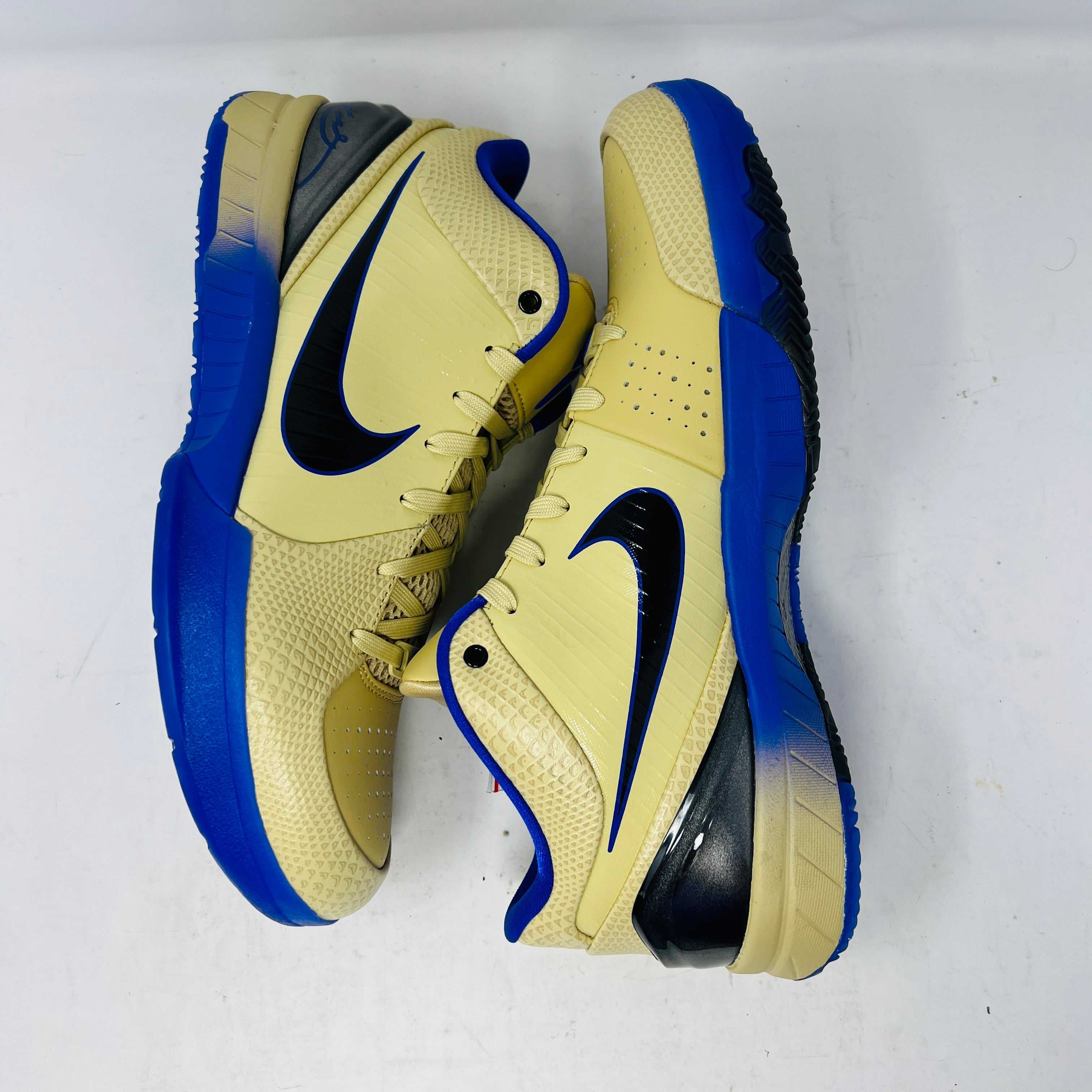 Nike Kobe 4 Protro FC Barcelona Team Gold - Image 3