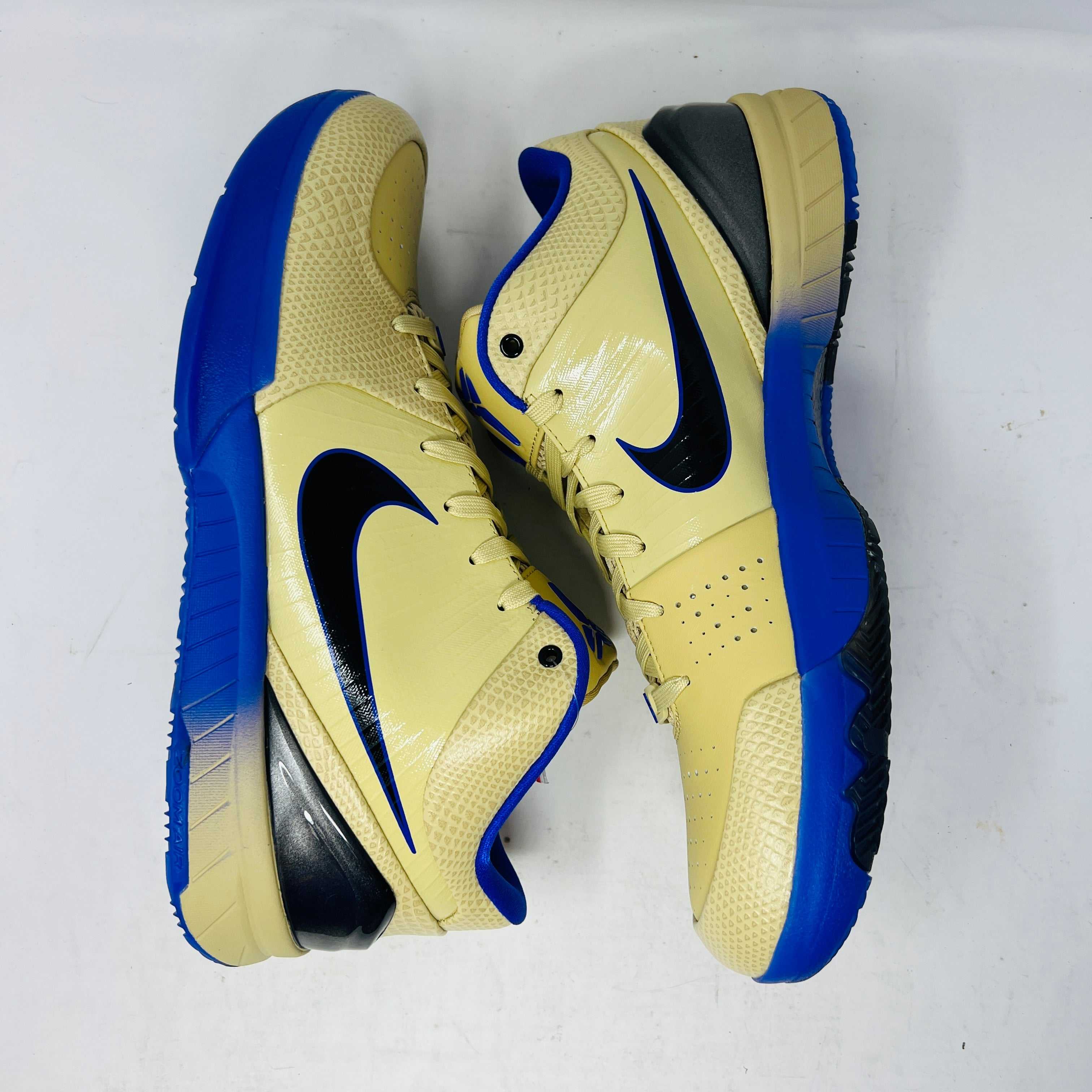 Nike Kobe 4 Protro FC Barcelona Team Gold - Image 4