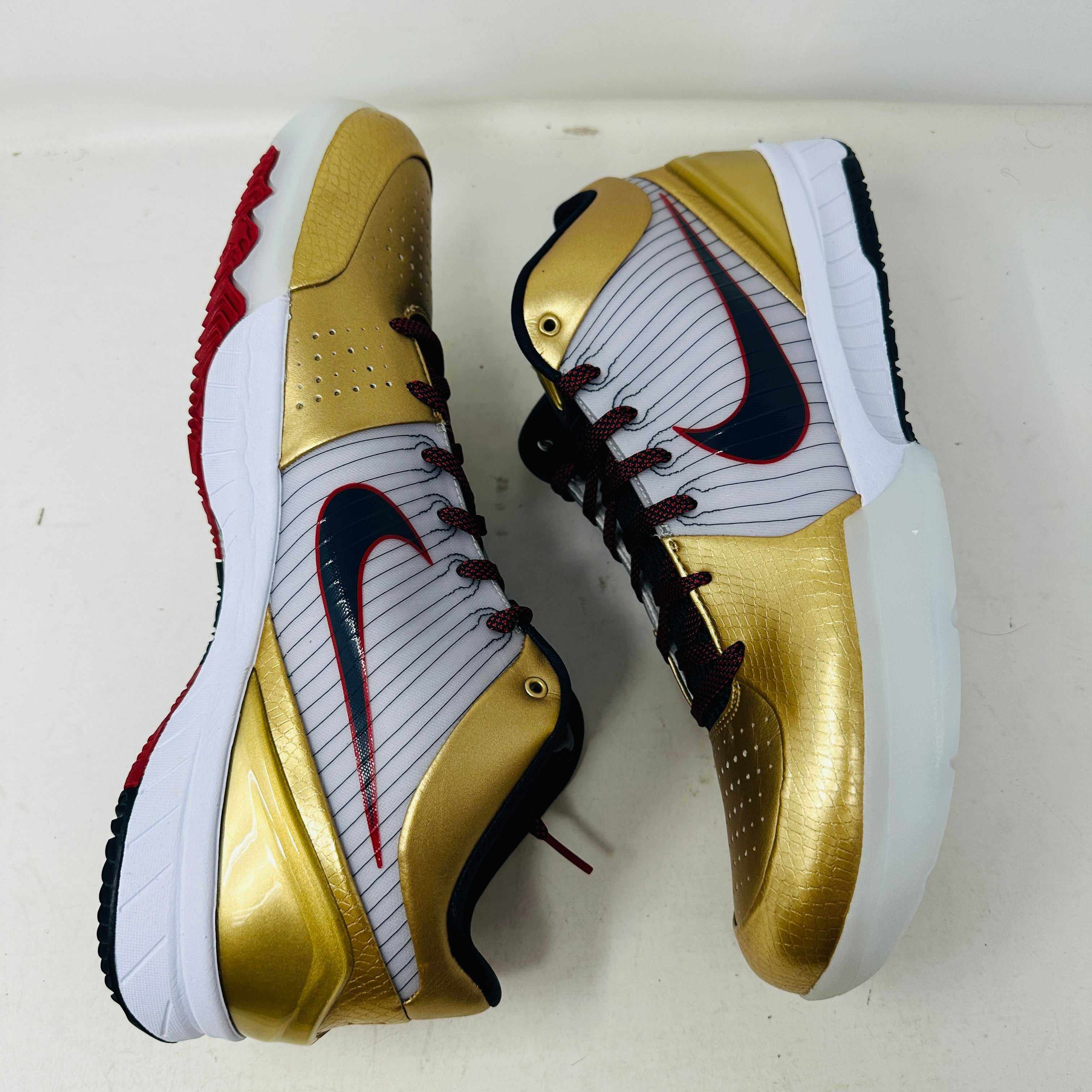 Nike Kobe 4 Protro Gold Medal (2024) - Image 4