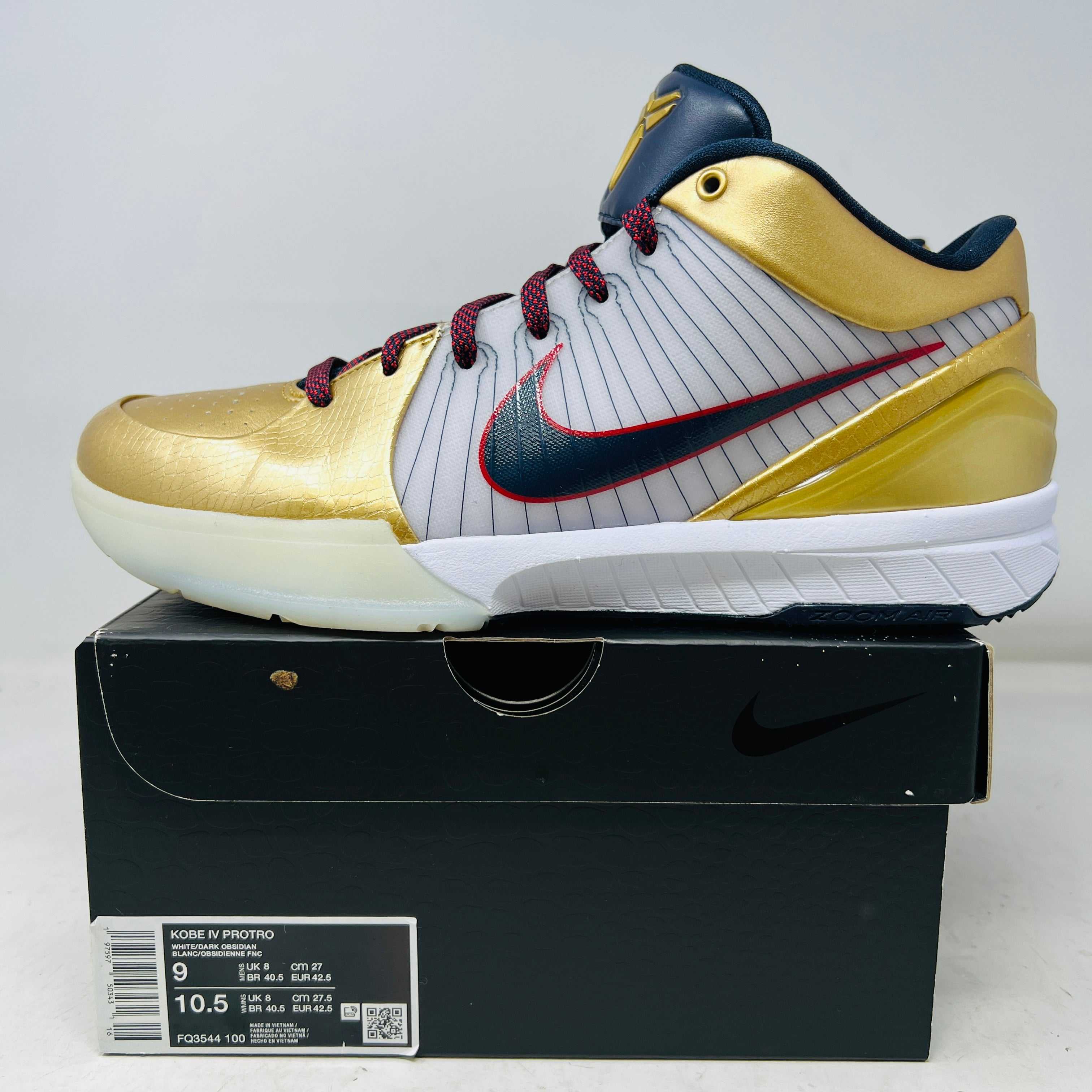 Nike Kobe 4 Protro Gold Medal (2024)