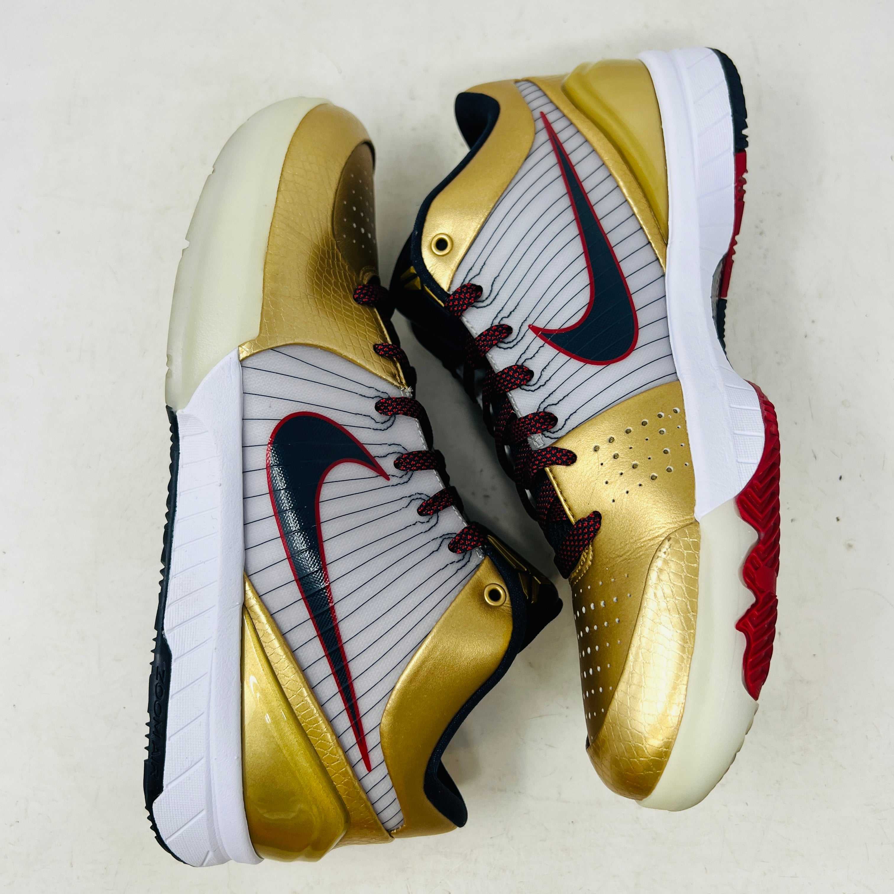 Nike Kobe 4 Protro Gold Medal (2024) - Image 4