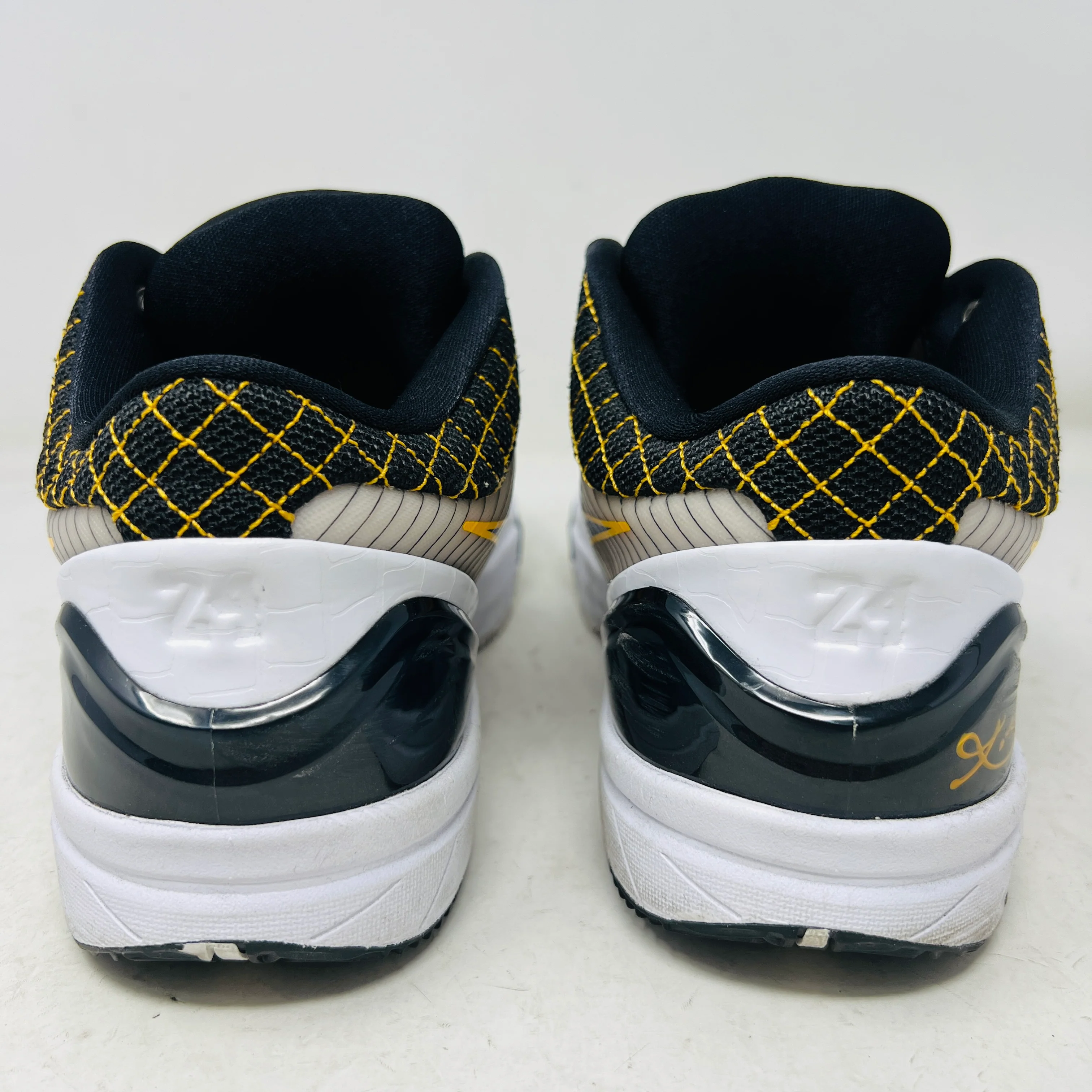 Nike Kobe 4 Protro White Black Del Sol - Image 5
