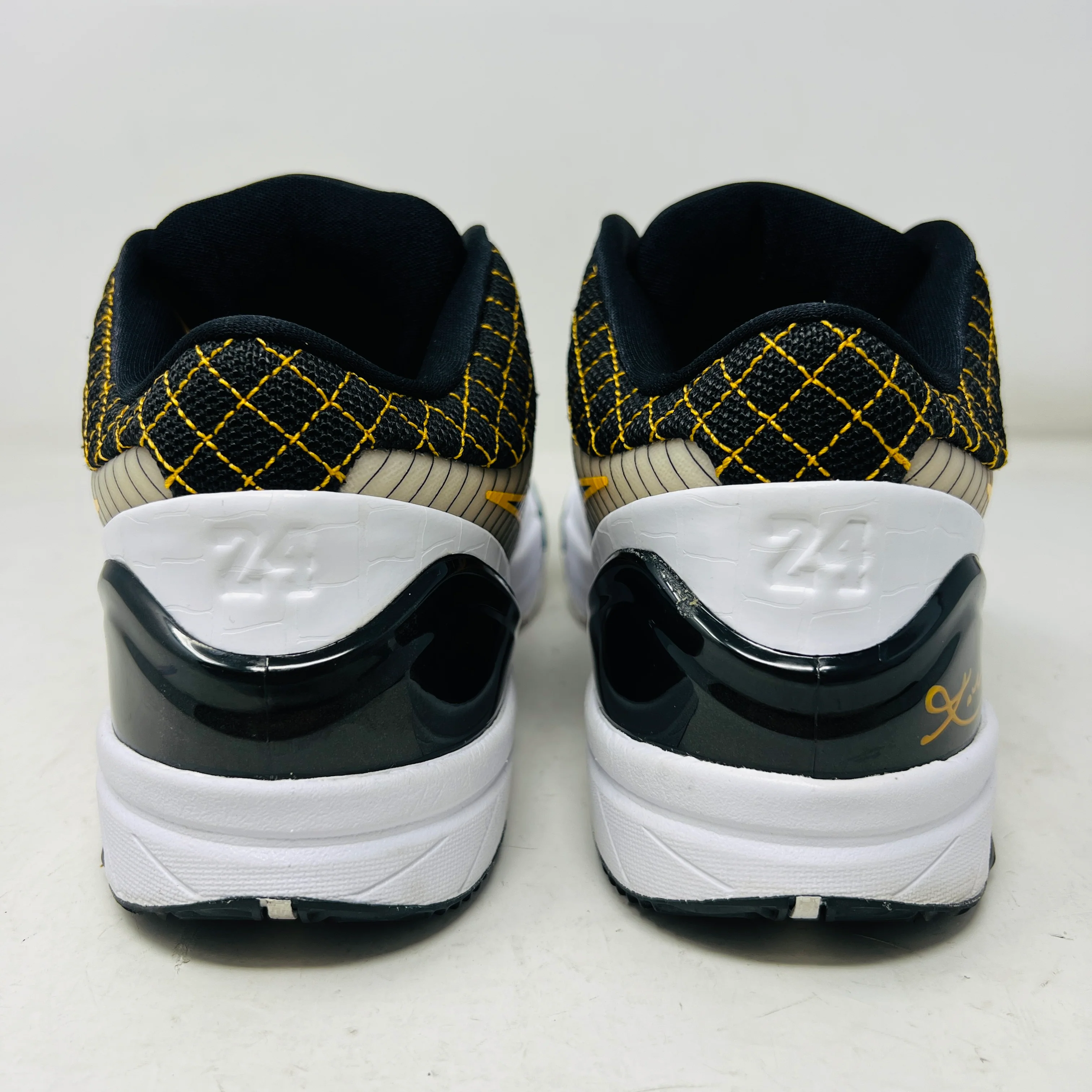 Nike Kobe 4 Protro White Black Del Sol - Image 5