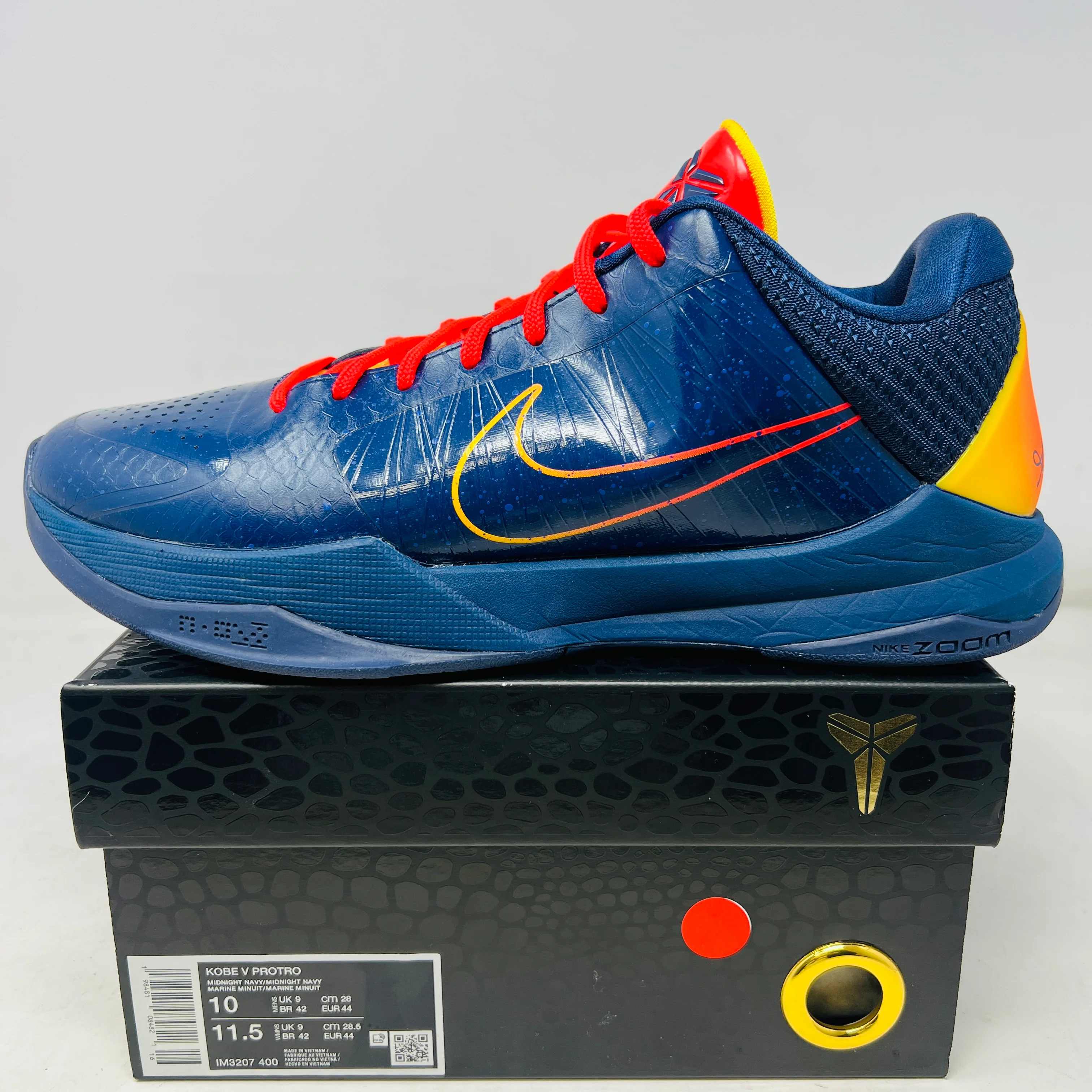 Nike Kobe 5 Protro Caitlin Clark Indiana Fever