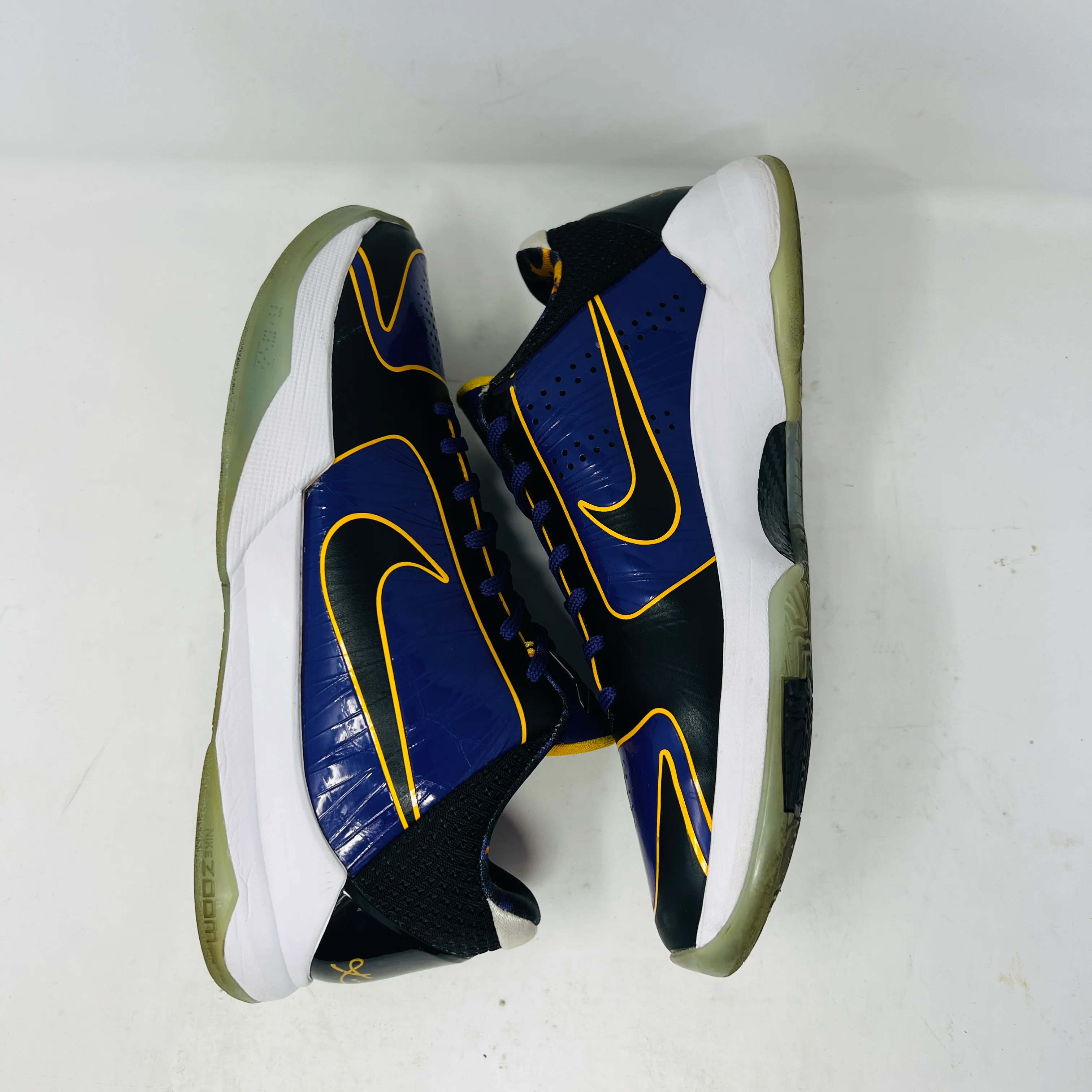 Nike Kobe 5 Protro Lakers - Image 4