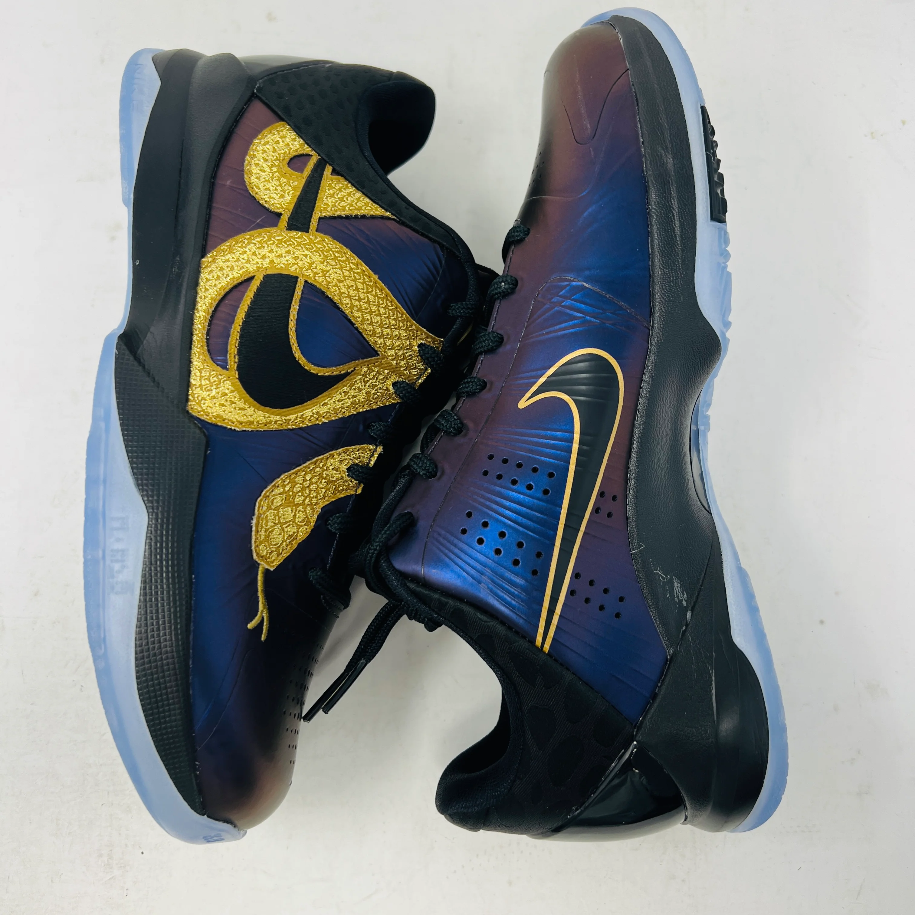 Nike Kobe 5 Year of the Mamba Eggplant (GS) - Image 3