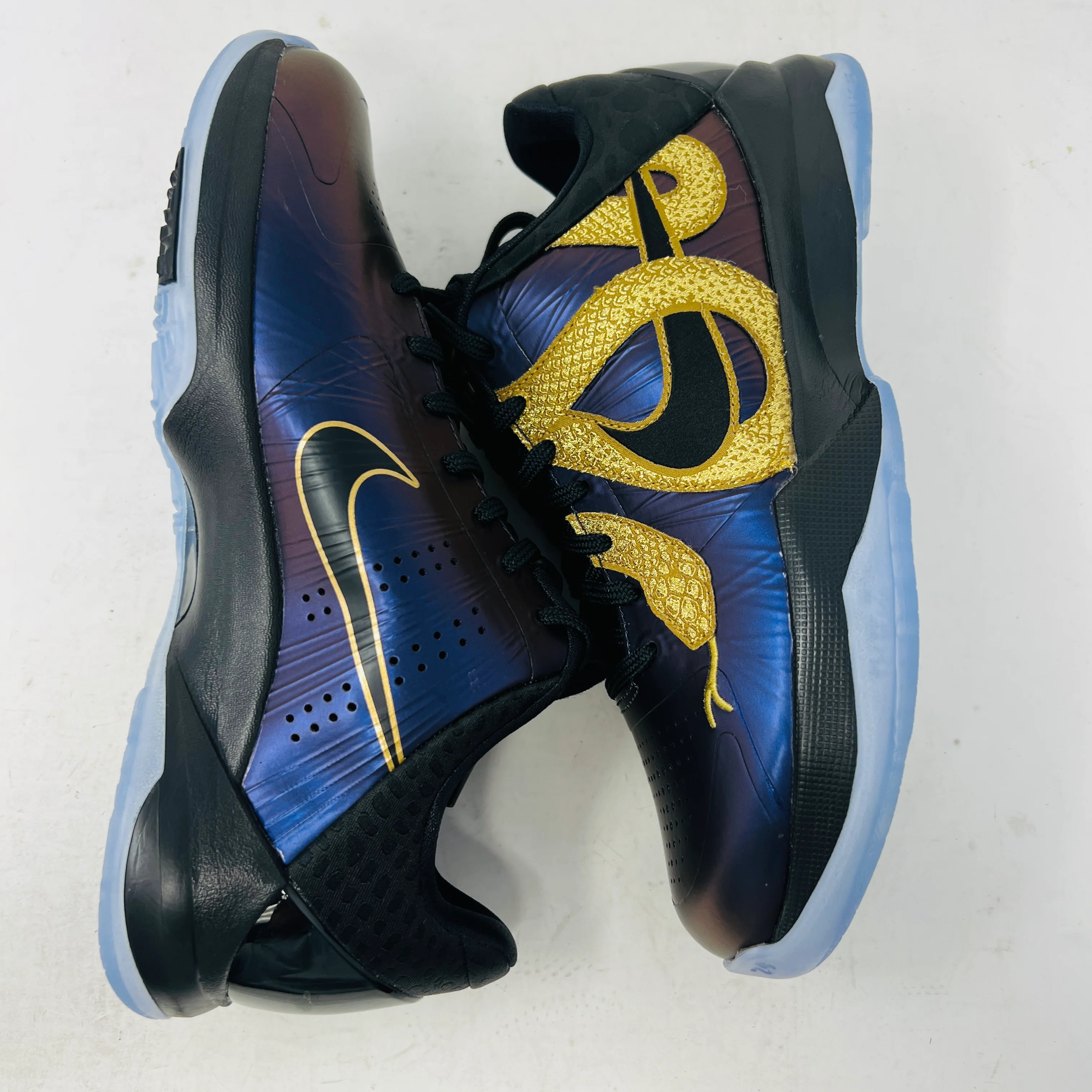 Nike Kobe 5 Year of the Mamba Eggplant (GS) - Image 4