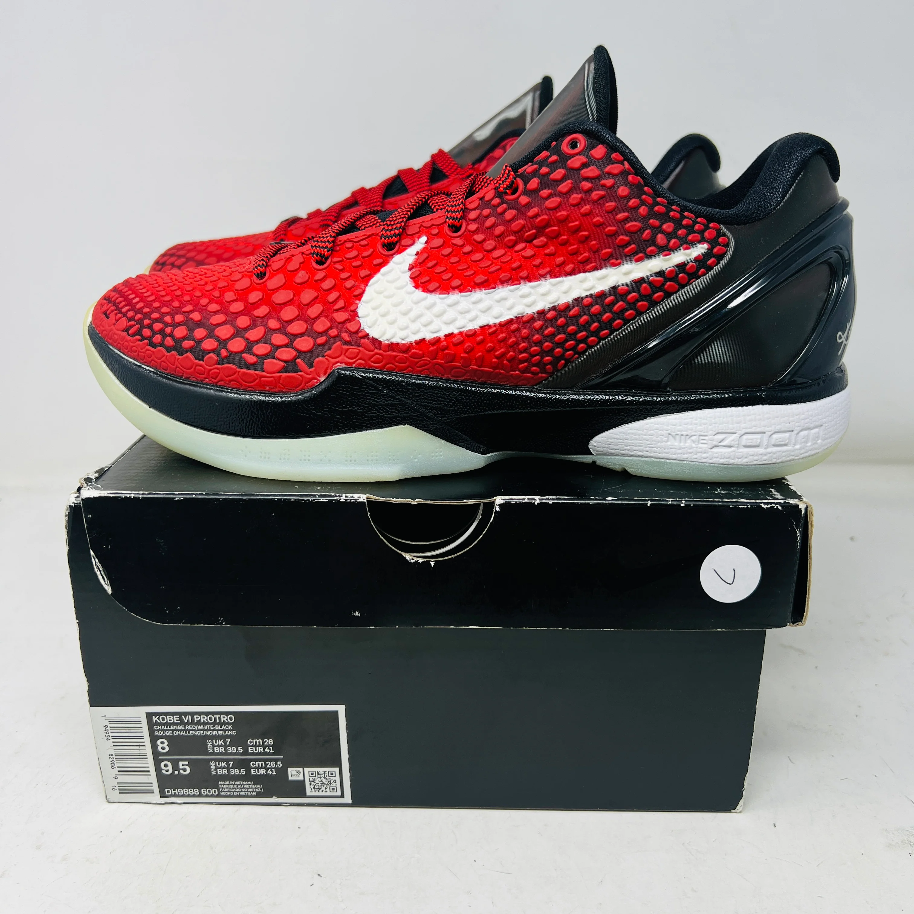 Nike Kobe 6 Protro Challenge Red All-Star (2021)