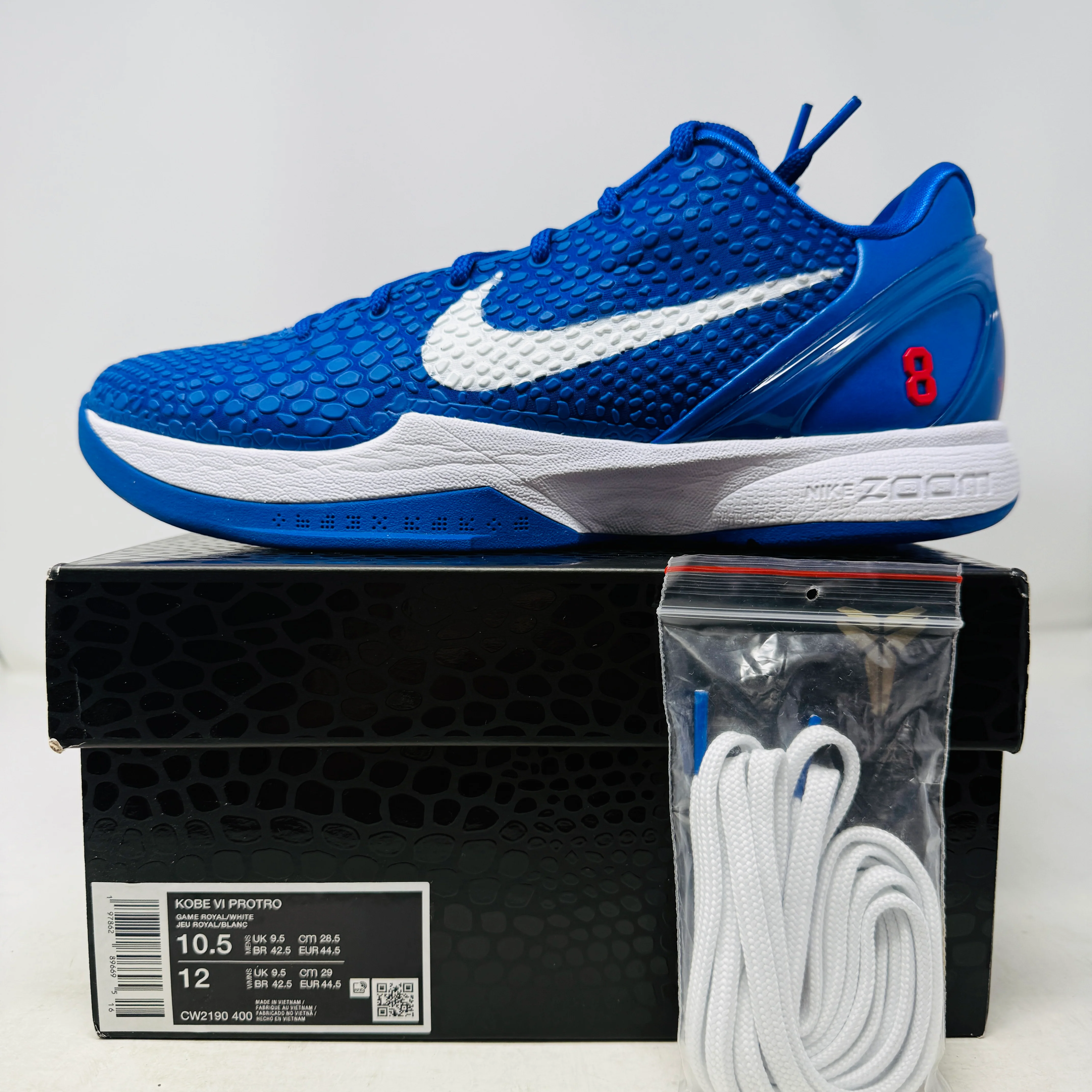 Nike Kobe 6 Protro Dodgers