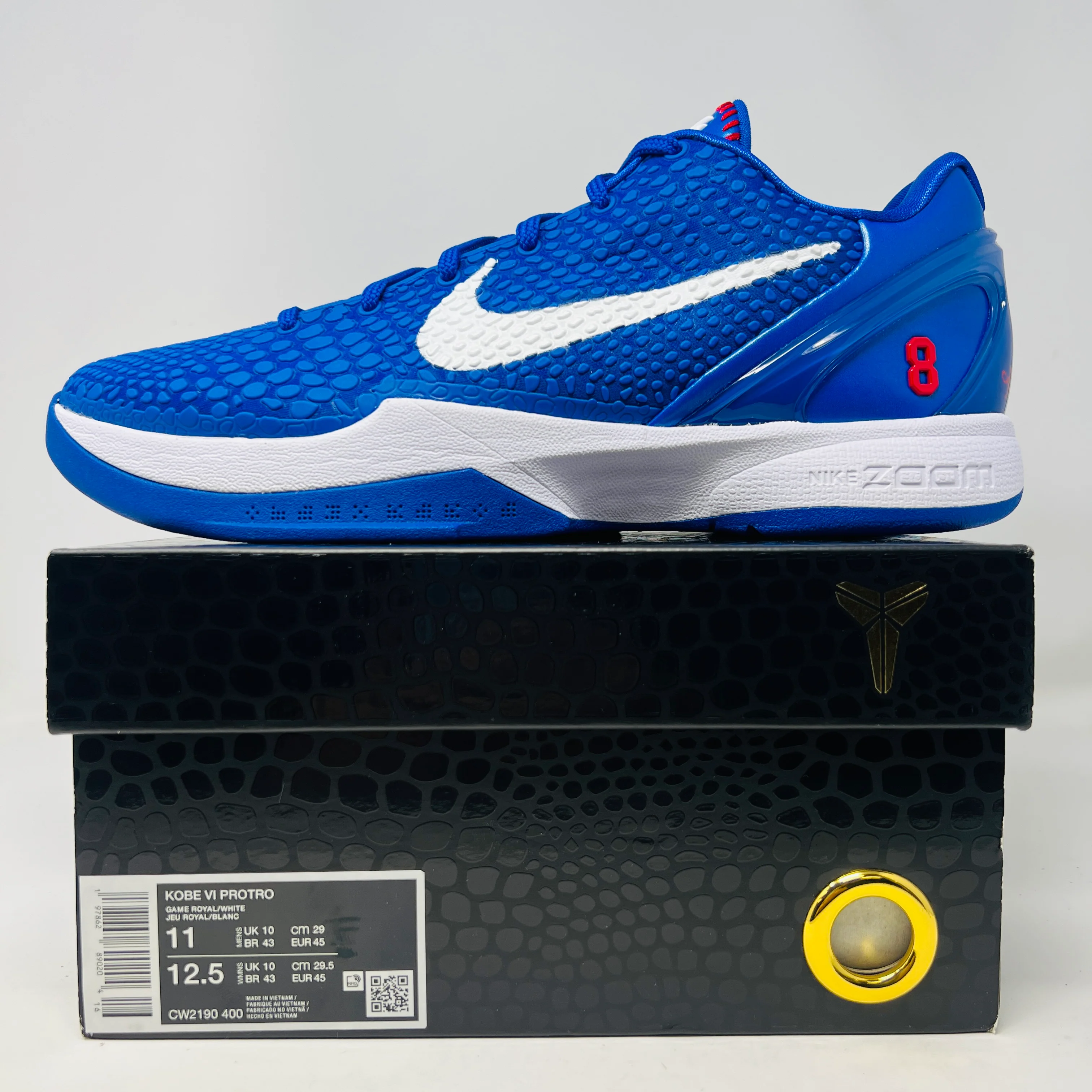Nike Kobe 6 Protro Dodgers