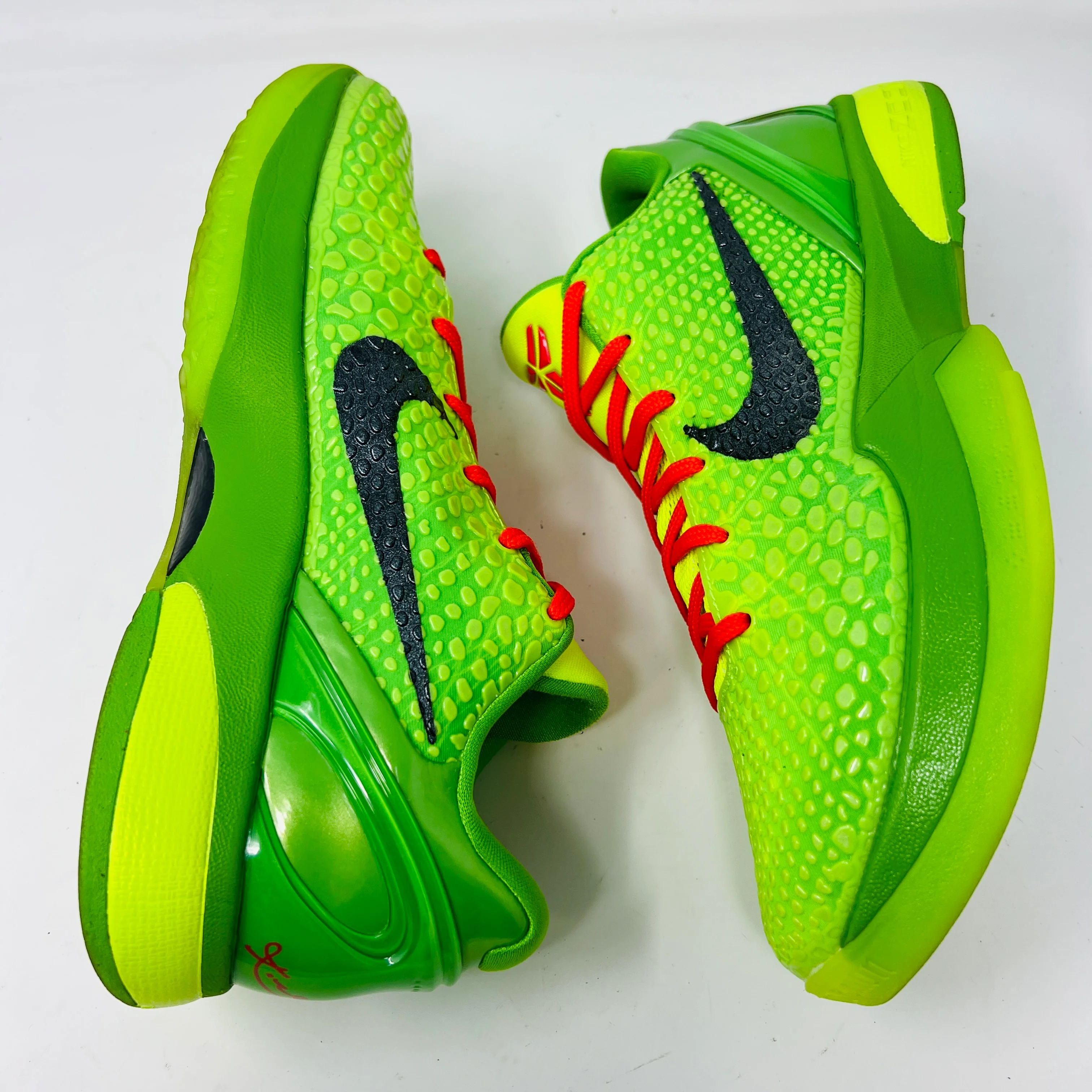 Nike Kobe 6 Protro Grinch - Image 4