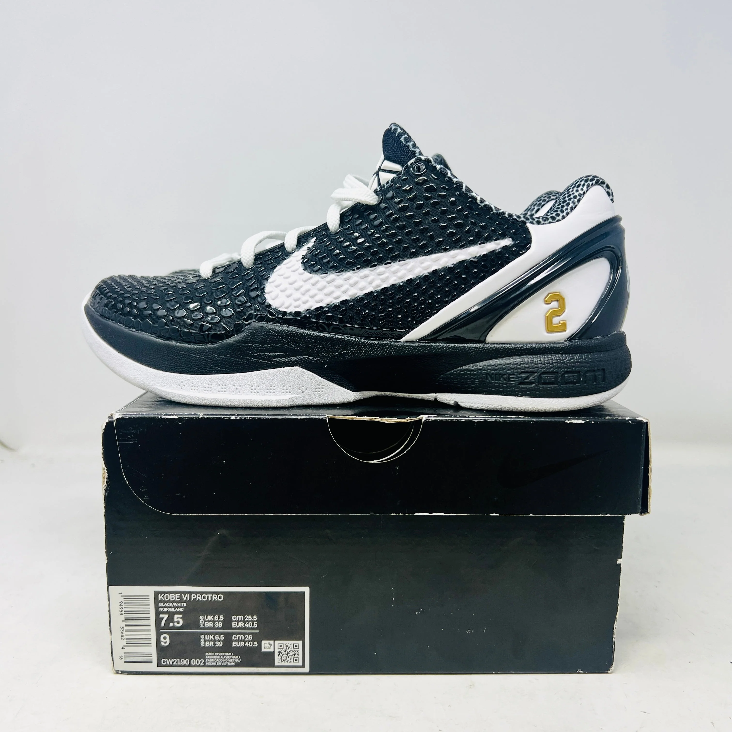Nike Kobe 6 Protro Mambacita Sweet 16