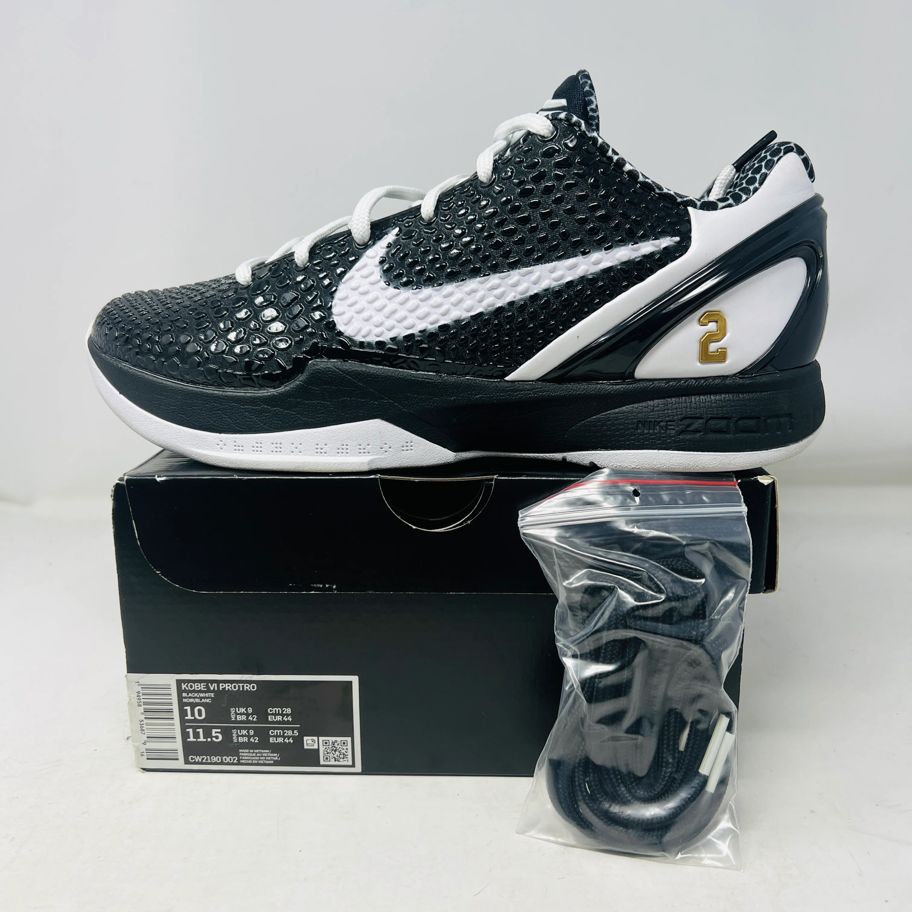 Nike Kobe 6 Protro Mambacita Sweet 16