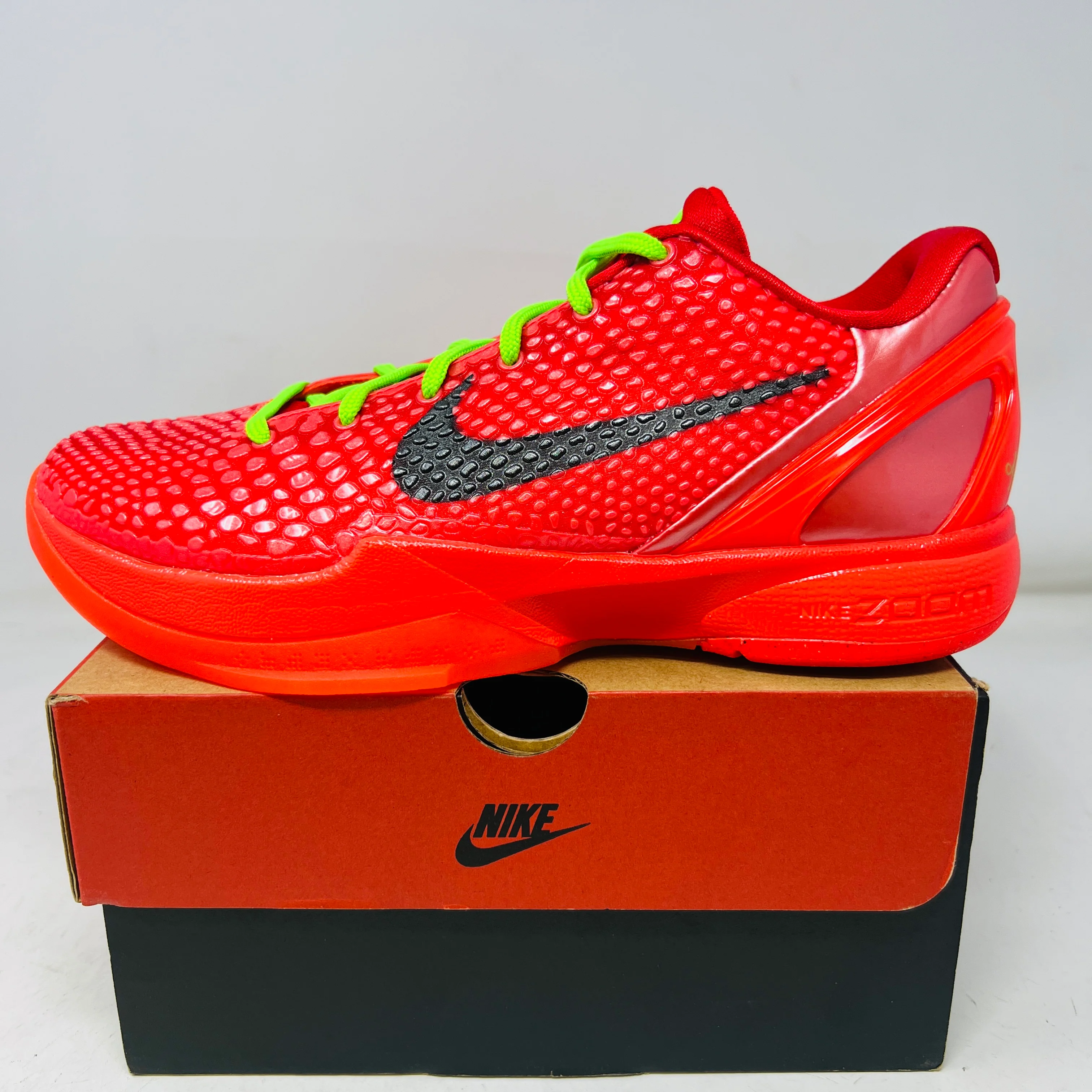 Nike Kobe 6 Protro Reverse Grinch