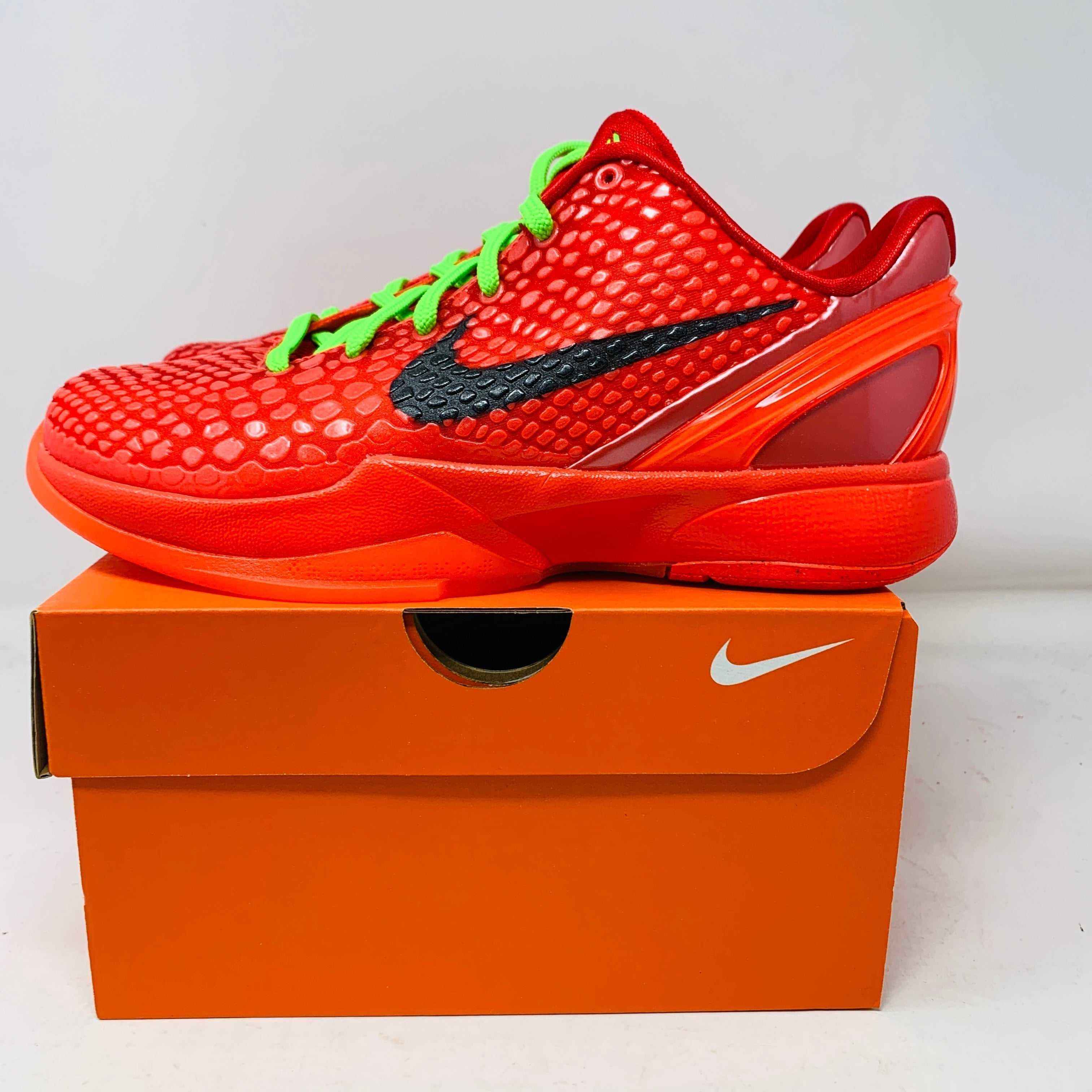 Nike Kobe 6 Protro Reverse Grinch (GS)