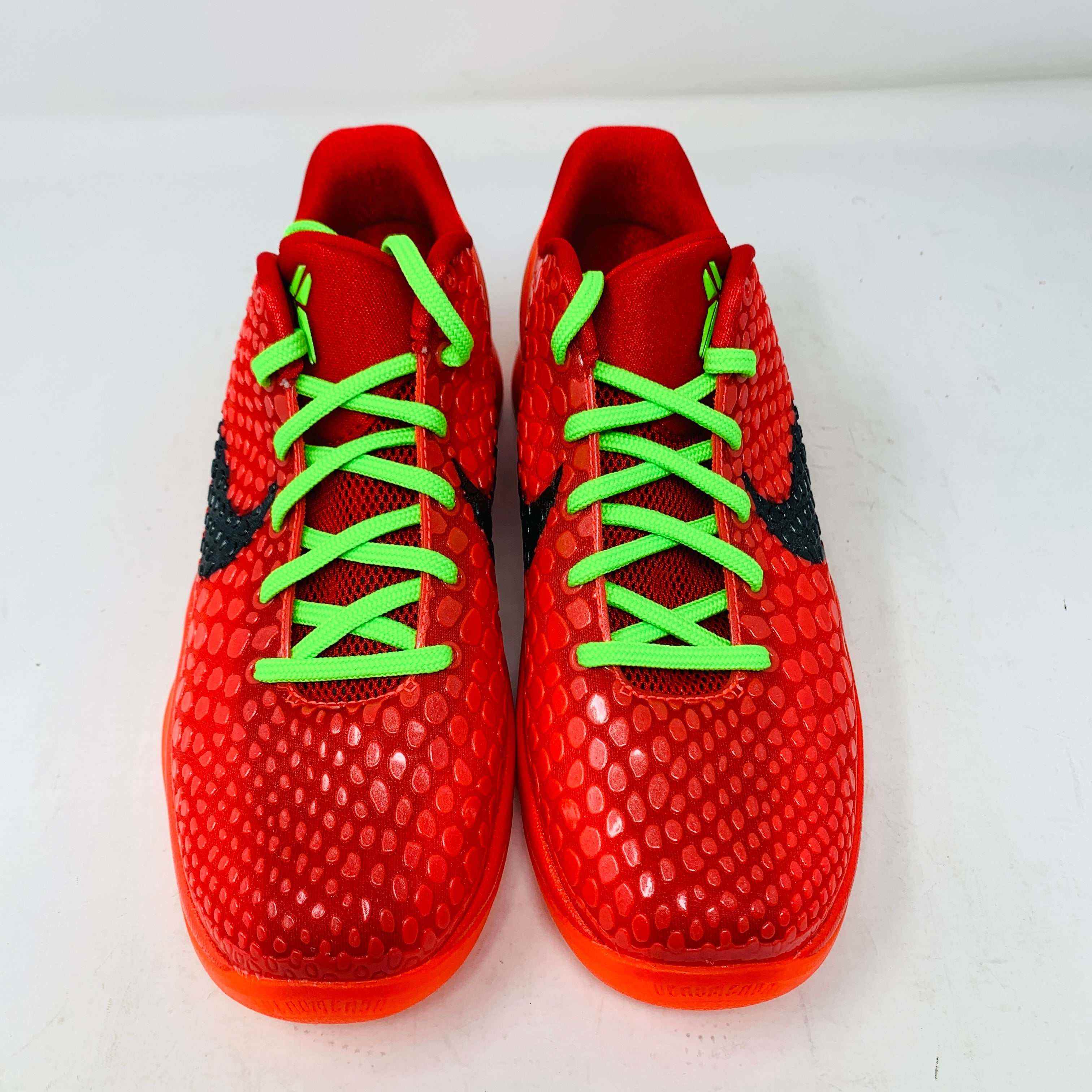 Nike Kobe 6 Protro Reverse Grinch (GS) - Image 2