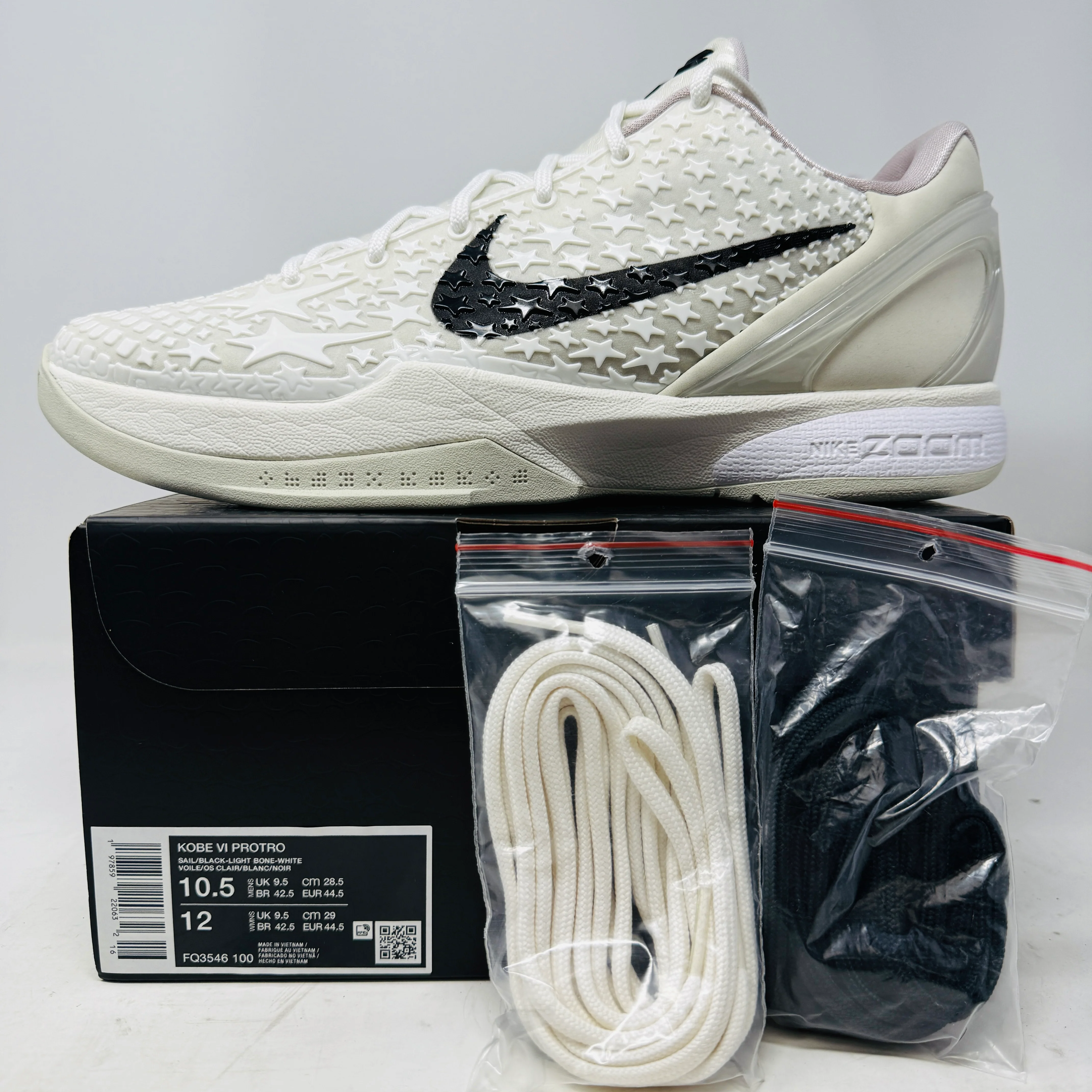 Nike Kobe 6 Protro Sail All-Star