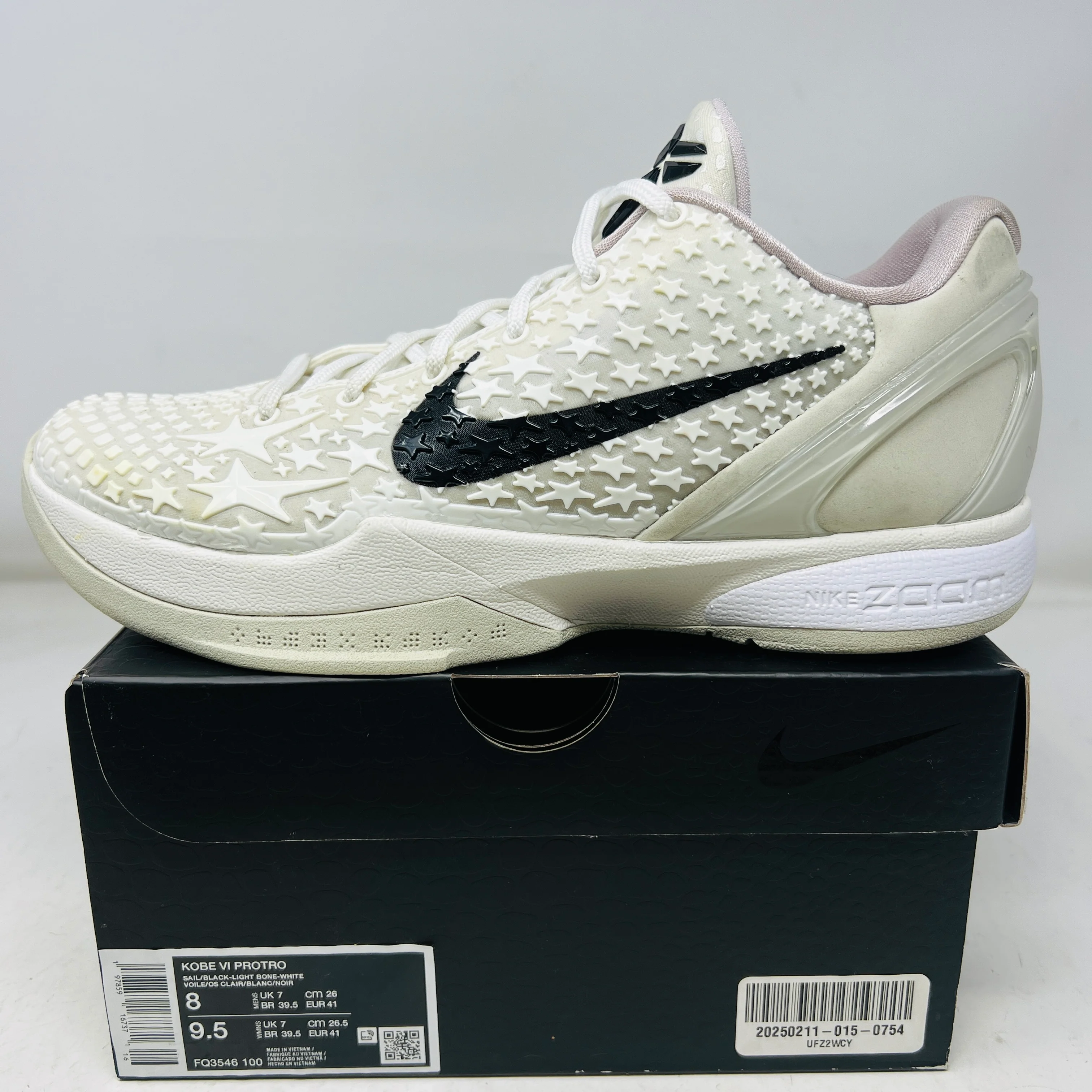 Nike Kobe 6 Protro Sail All-Star